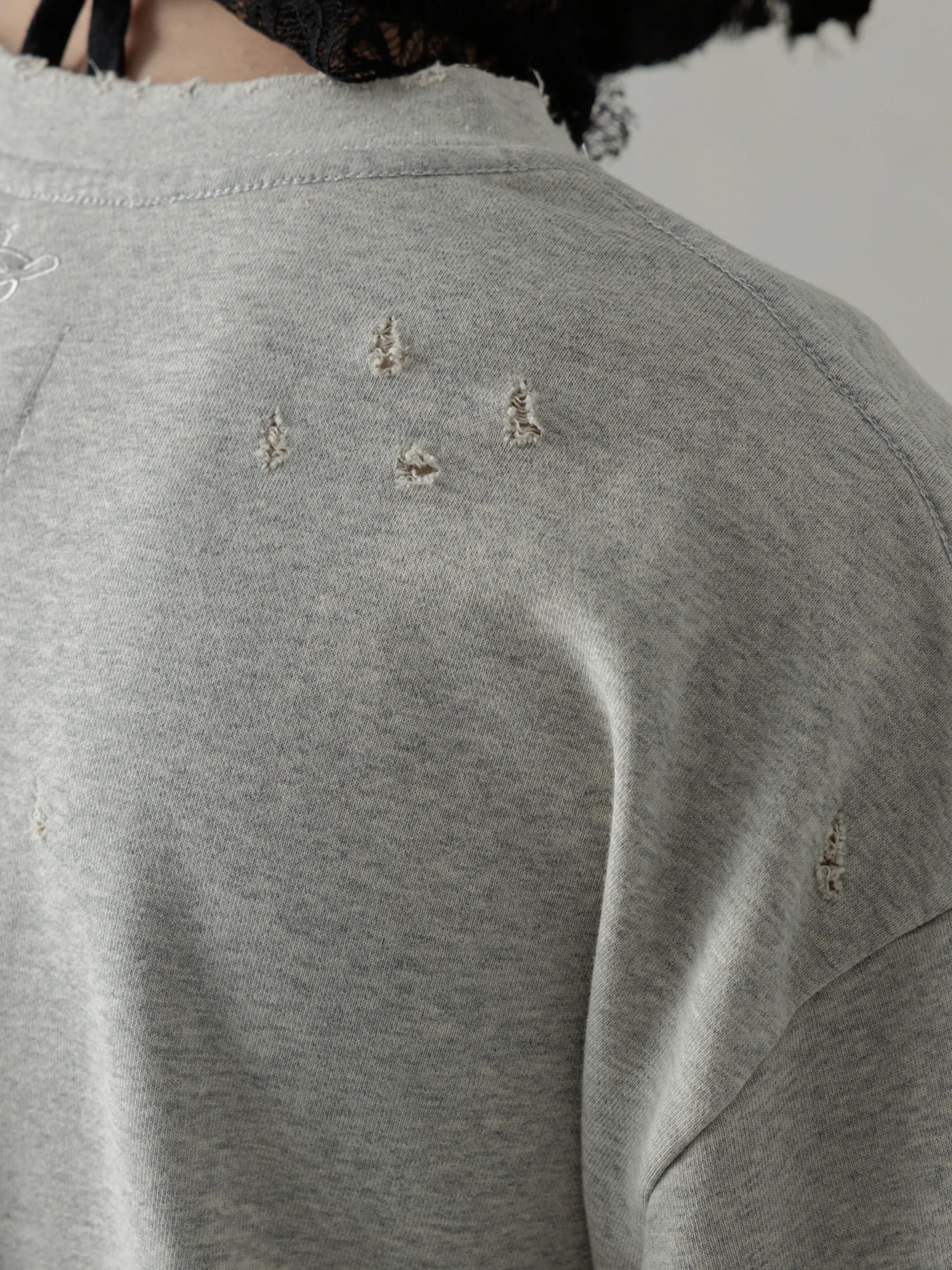 25SS|Distressed LS (Grey) - Image 4