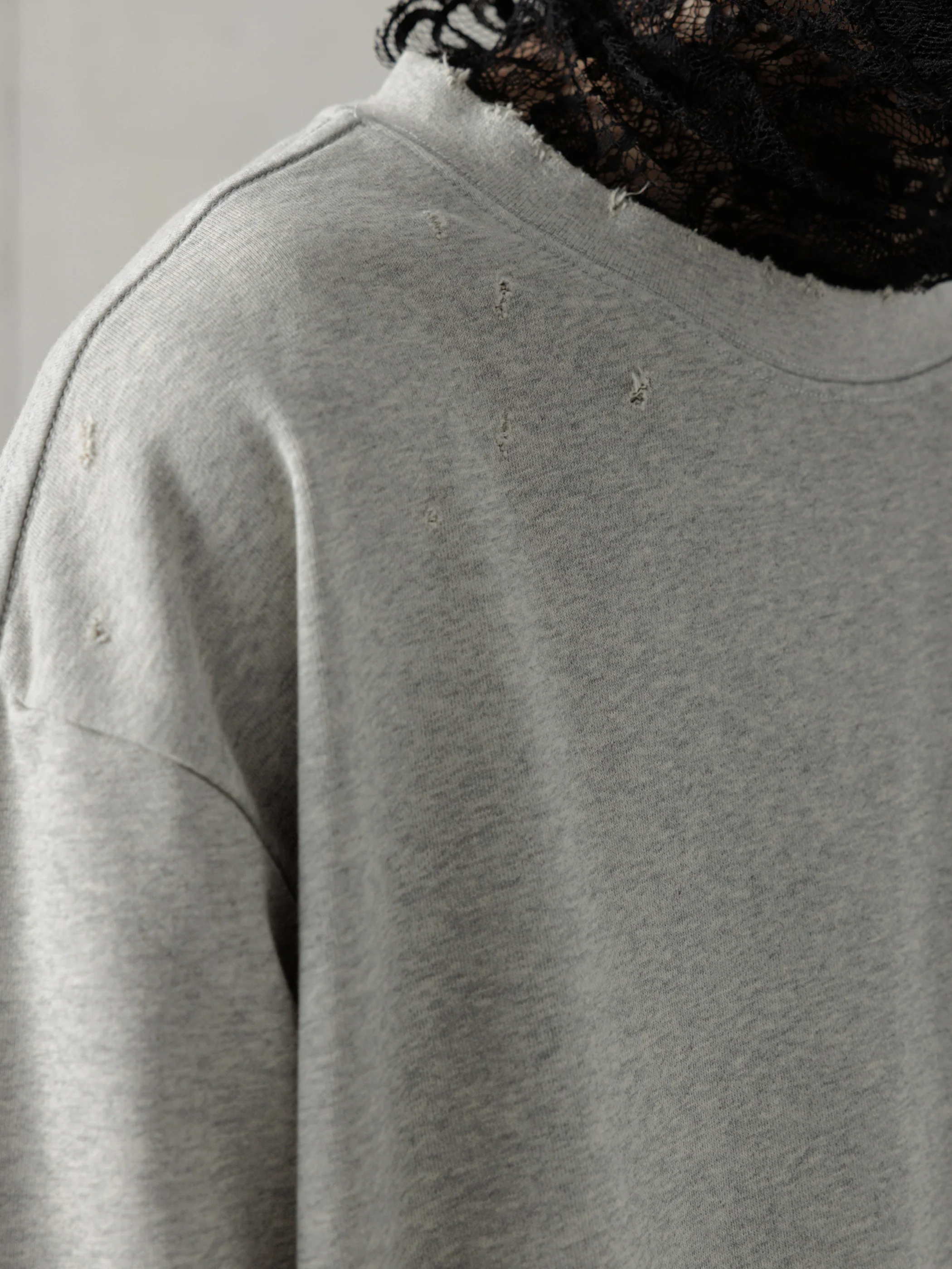 25SS|Distressed LS (Grey) - Image 6