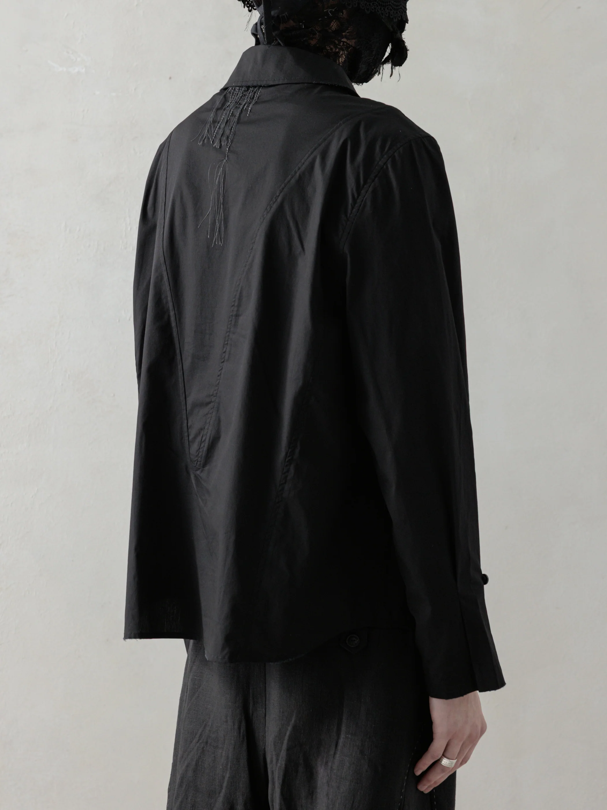 25SS|Half-Zip Dust Shirt - Image 3