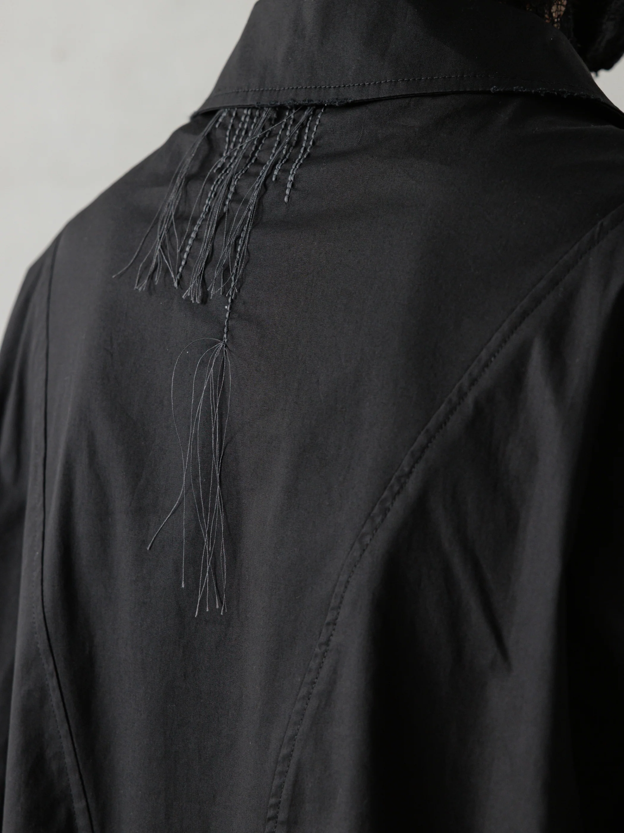 25SS|Half-Zip Dust Shirt - Image 4