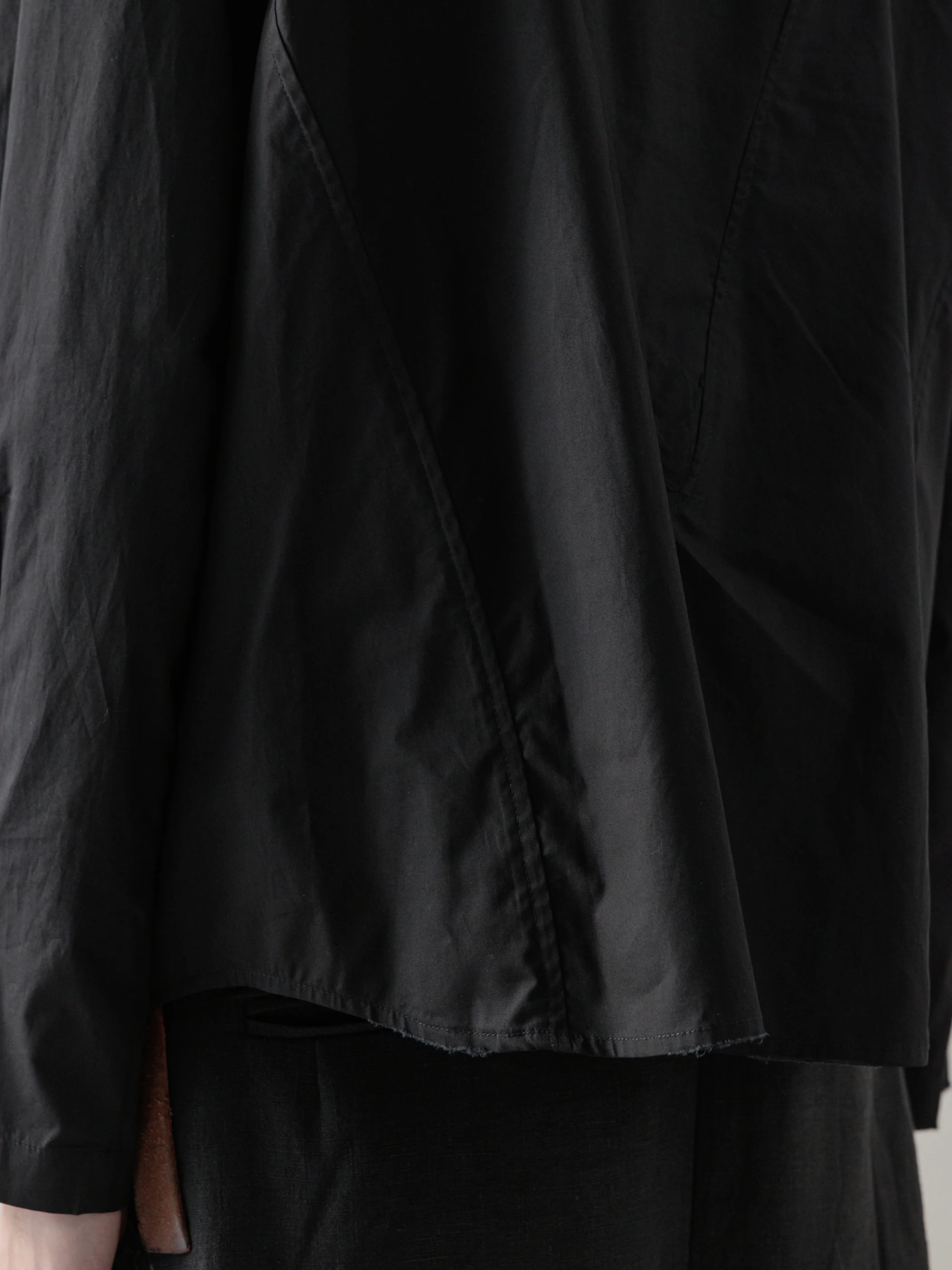 25SS|Half-Zip Dust Shirt - Image 5