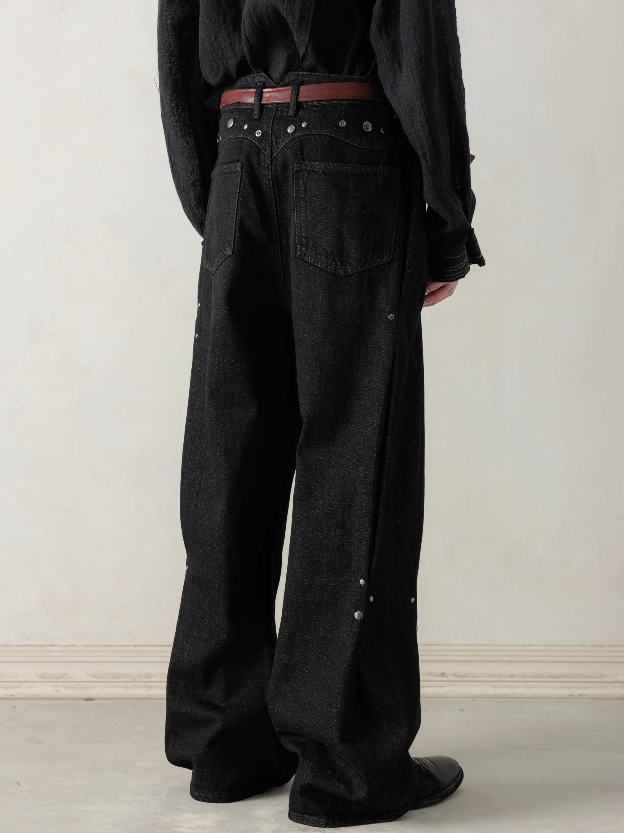 26SS|Asymmetric Denim - Image 3