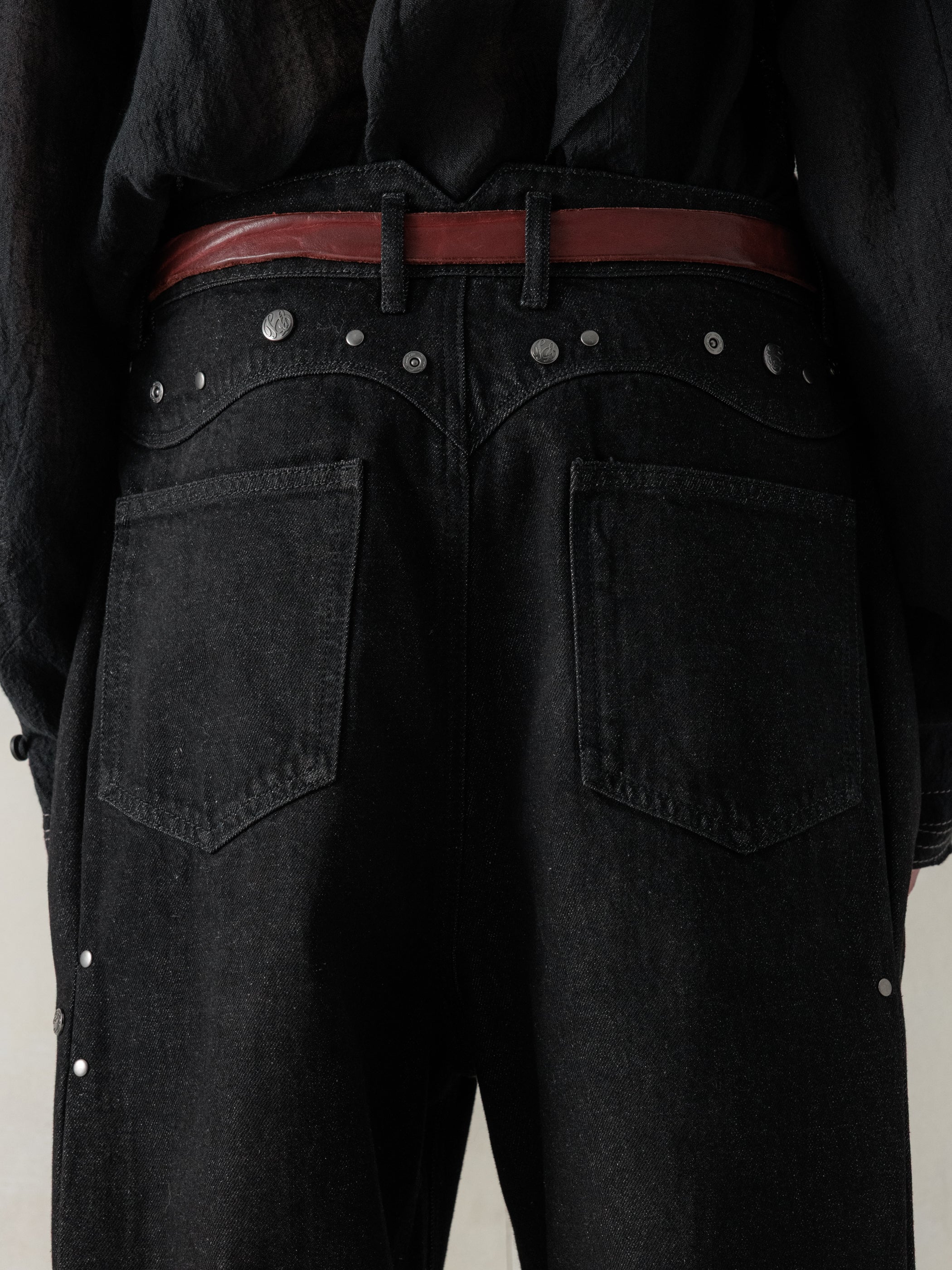 26SS|Asymmetric Denim - Image 5