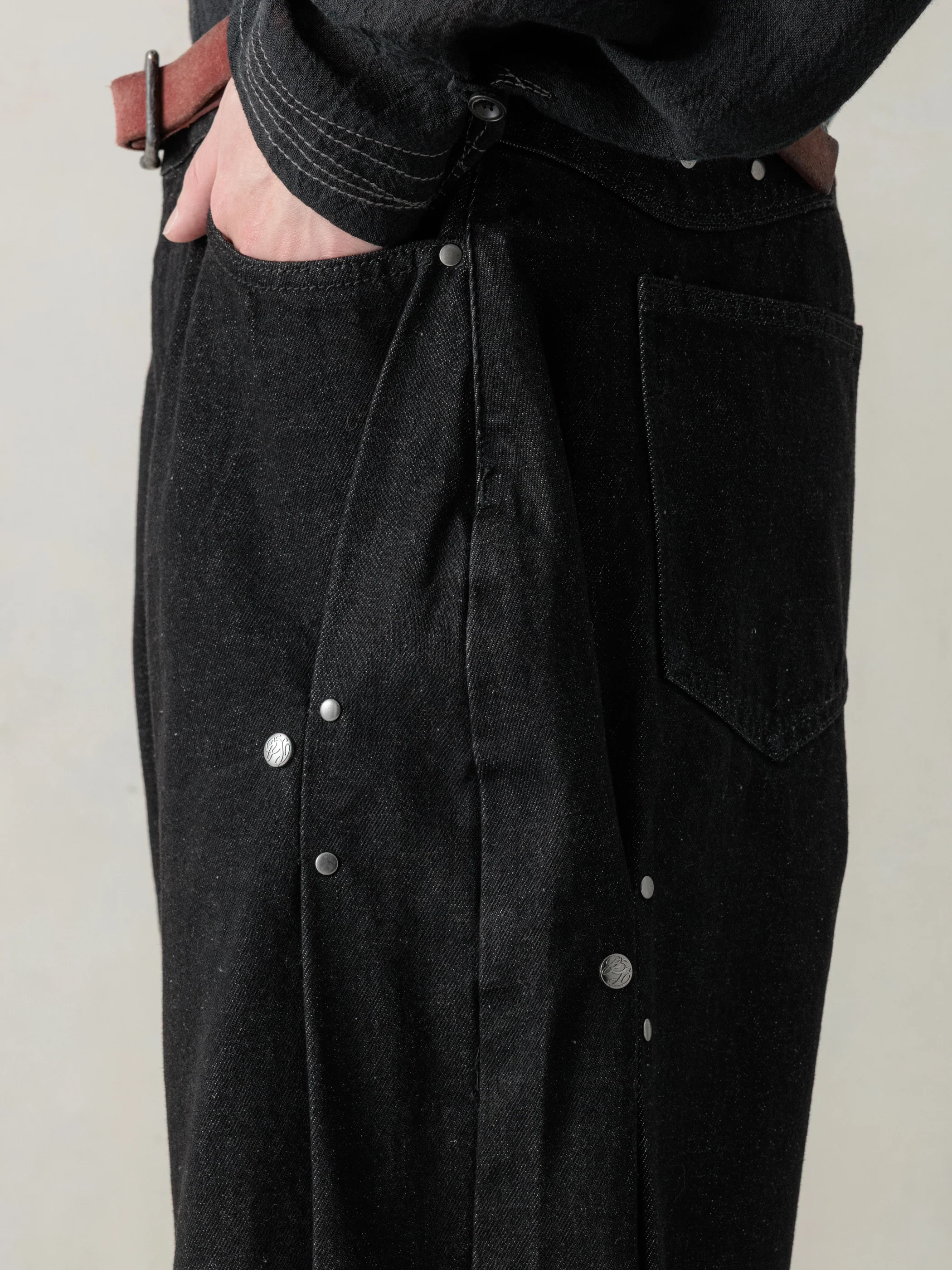 26SS|Asymmetric Denim - Image 7