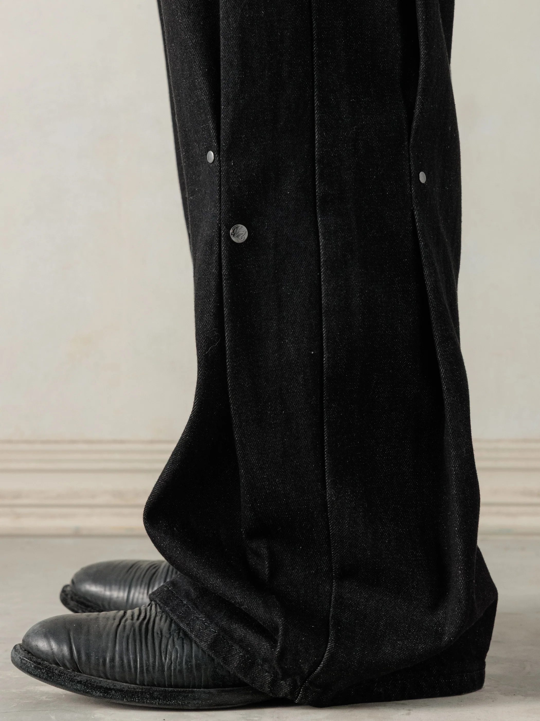 26SS|Asymmetric Denim - Image 8