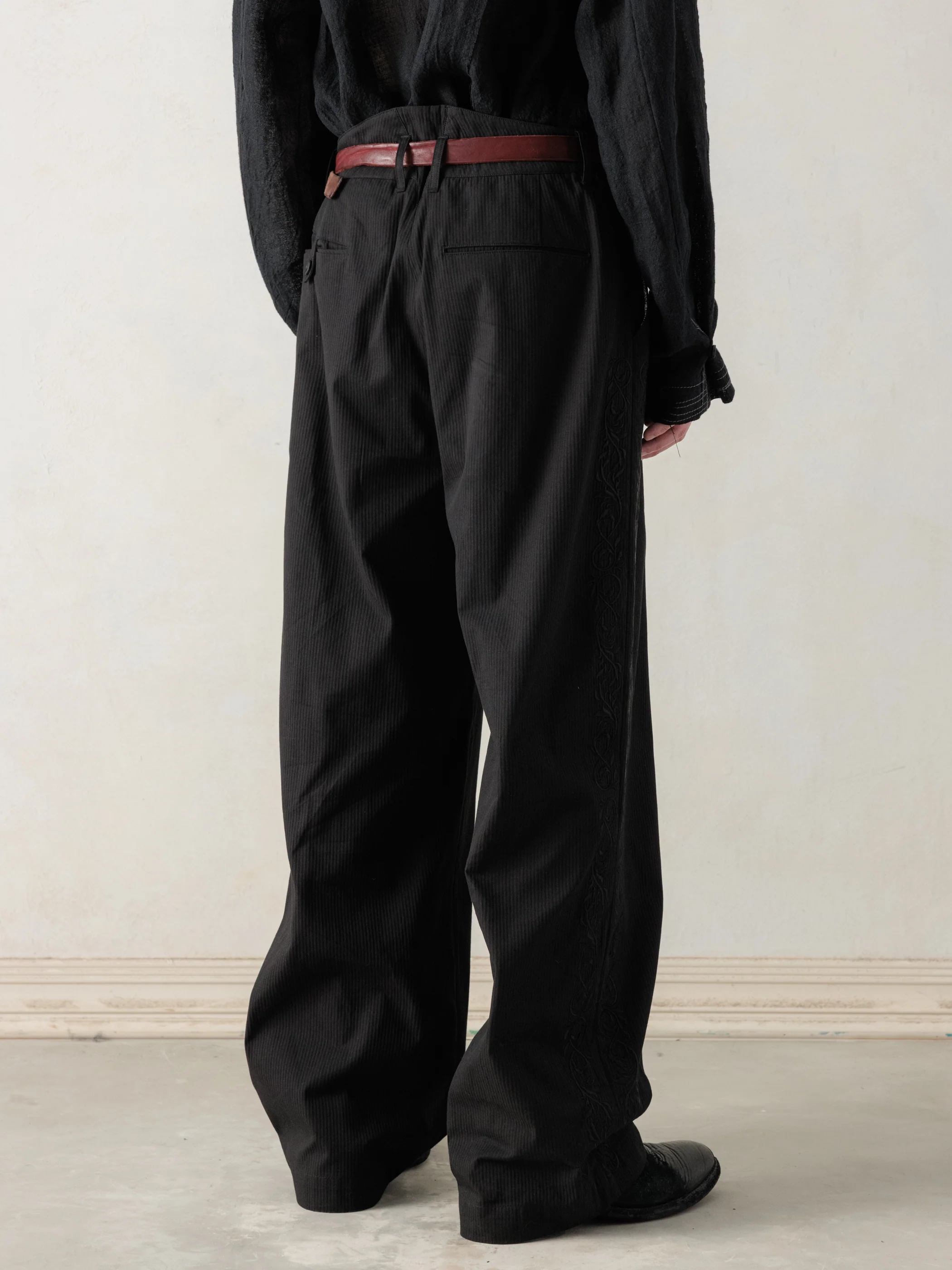 26SS|Embroidered Pants - Image 4