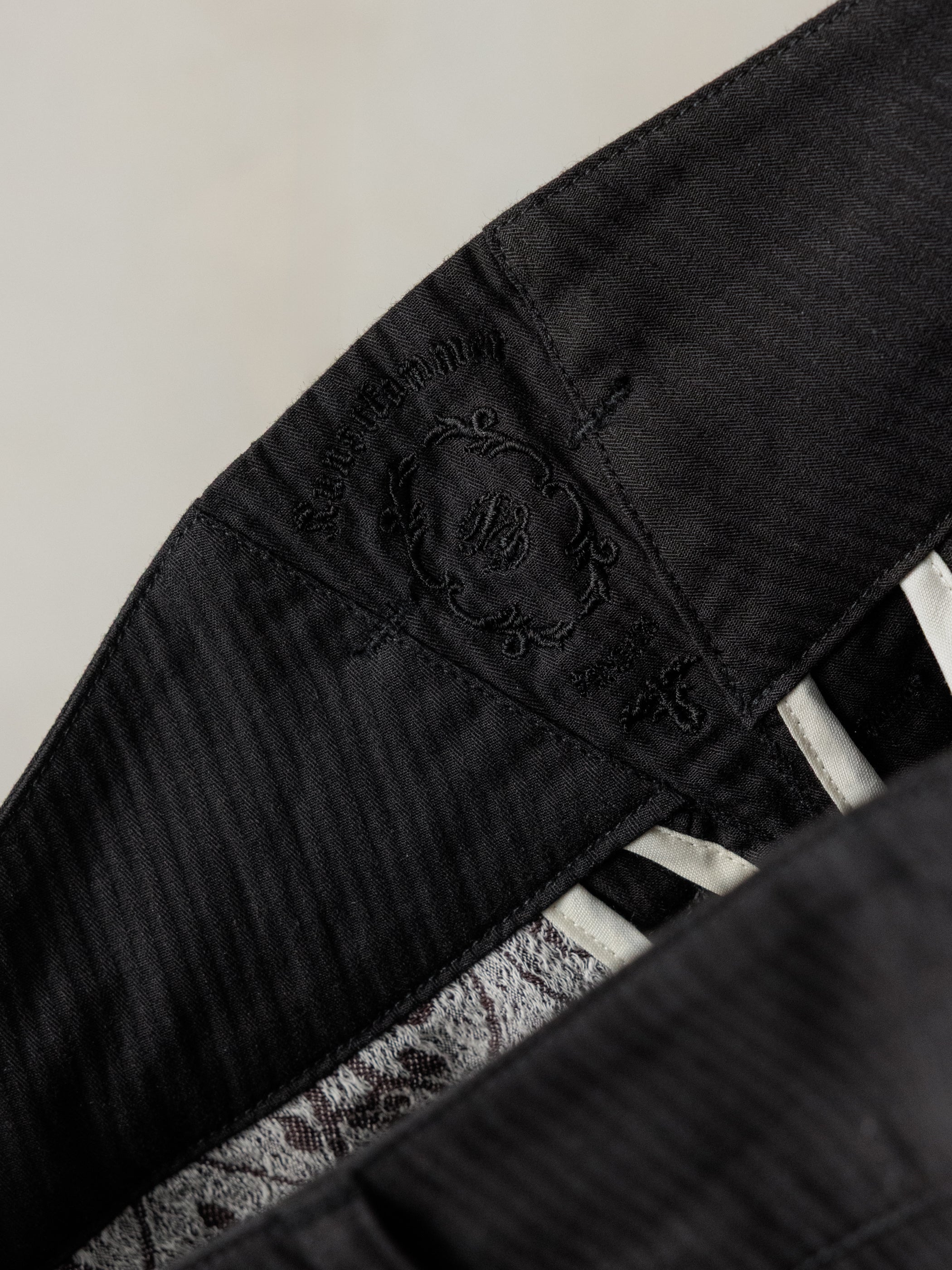 26SS|Embroidered Pants - Image 9