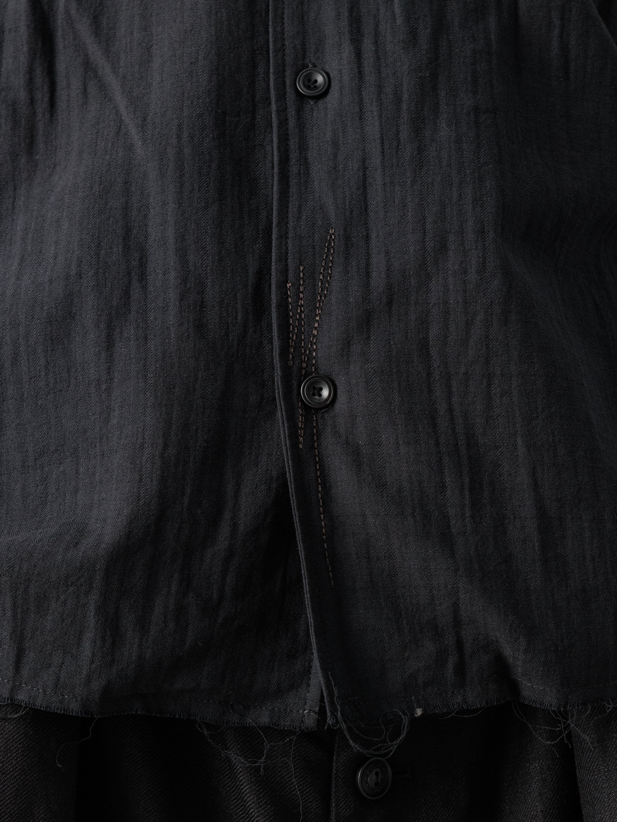 26SS|Embroidered Shirt - Image 7
