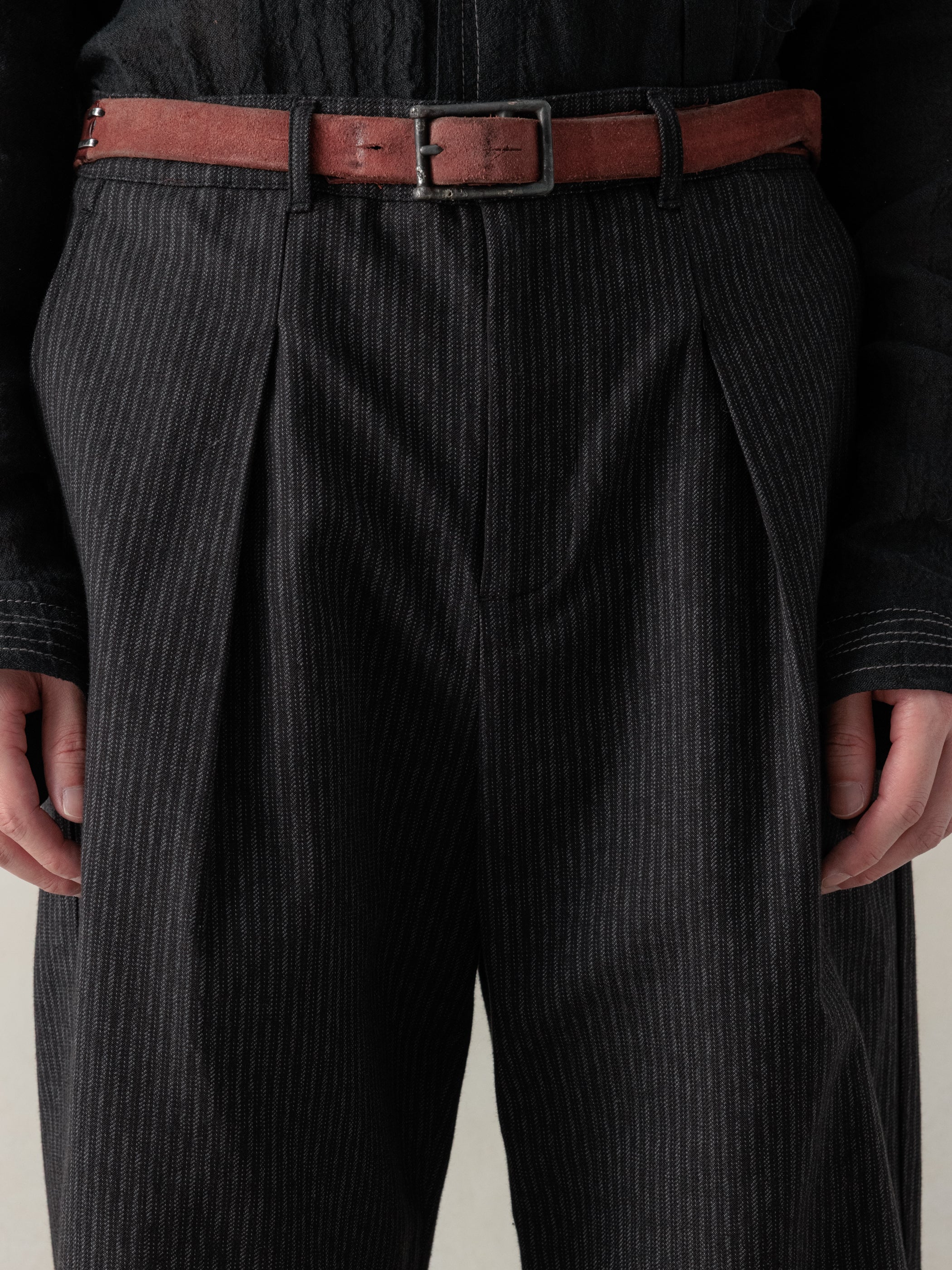 26SS|E'triped Pants - Image 4