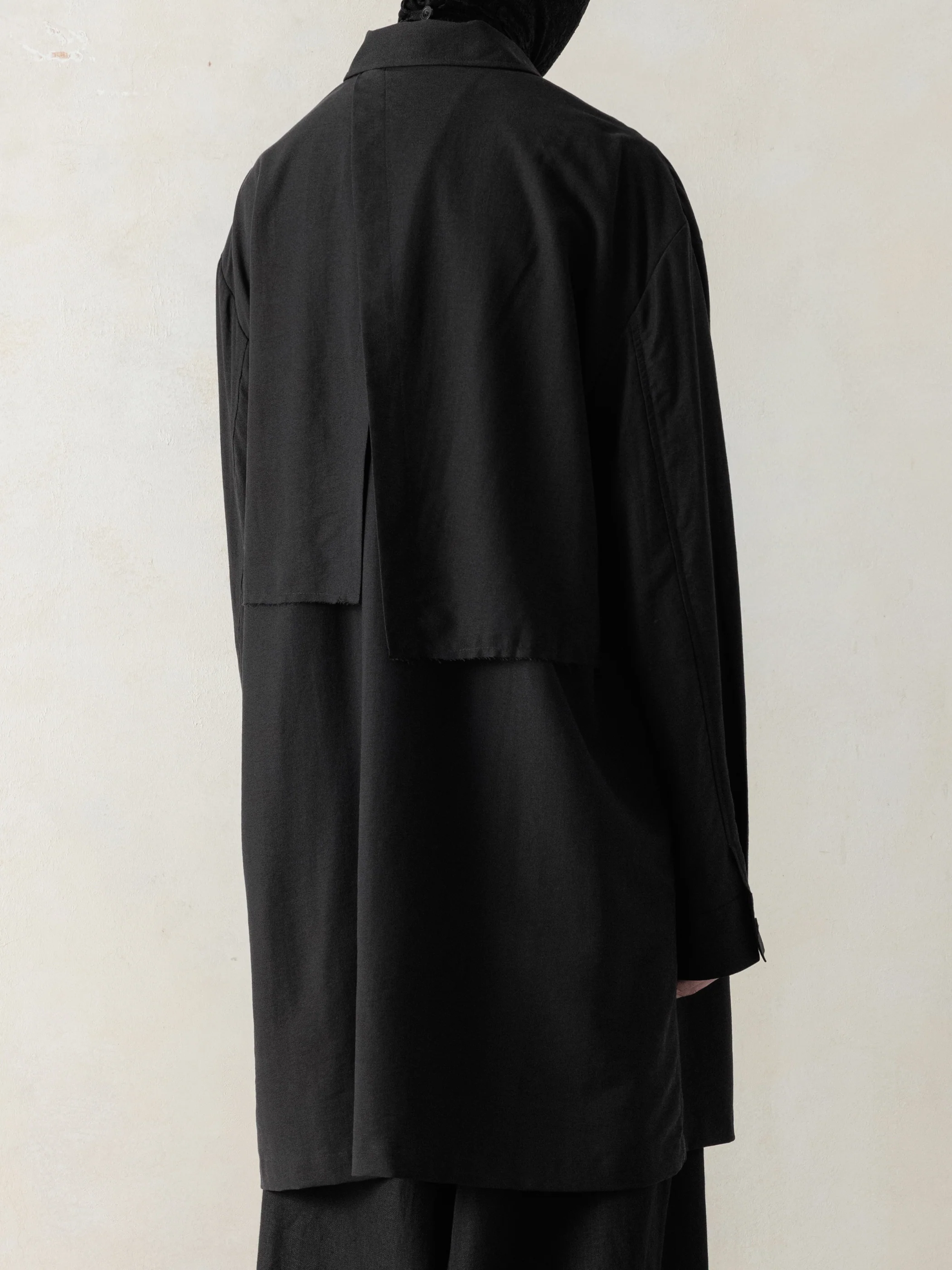26SS|Oversized Layered Shirt - Image 3