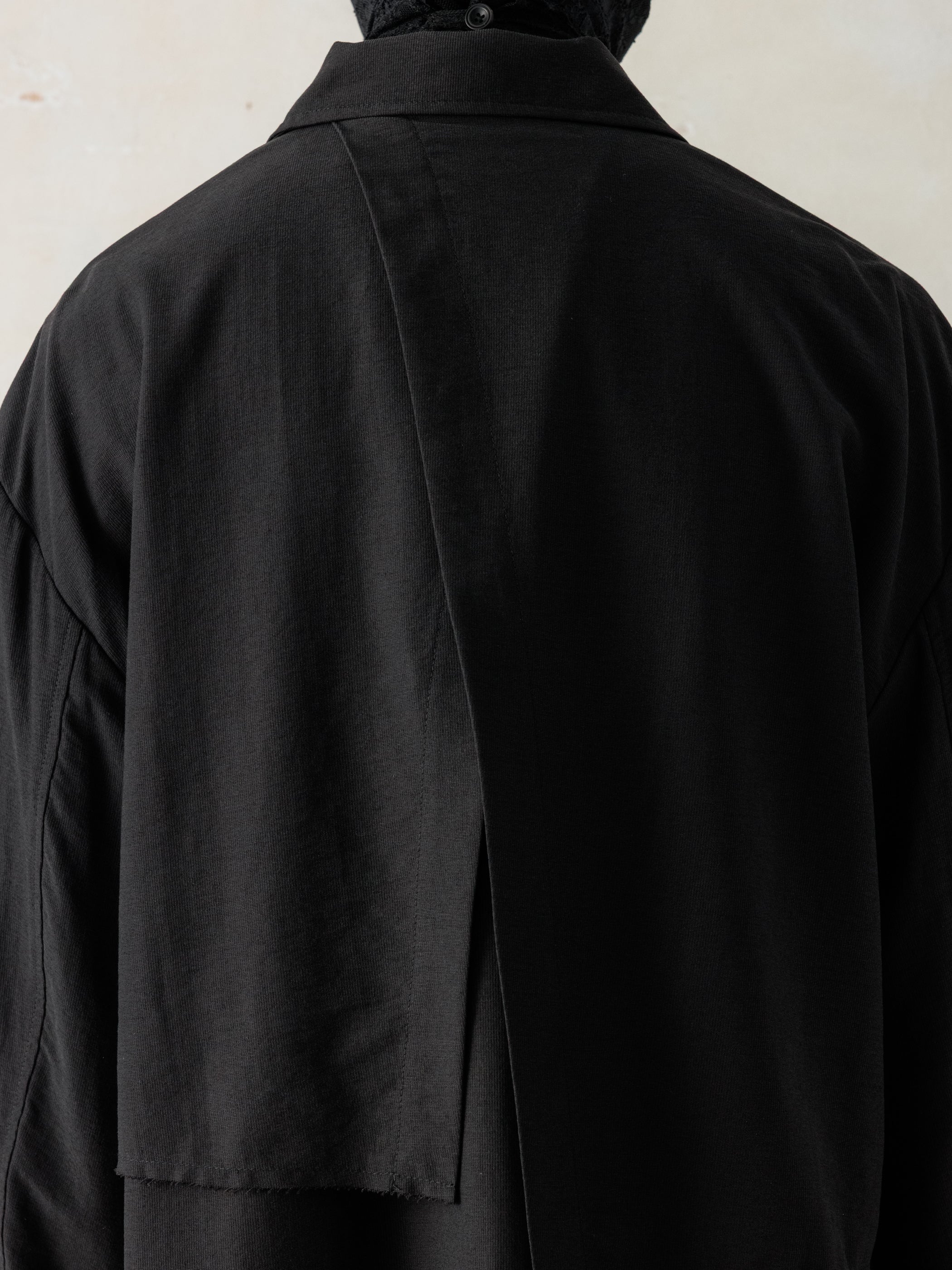 26SS|Oversized Layered Shirt - Image 4