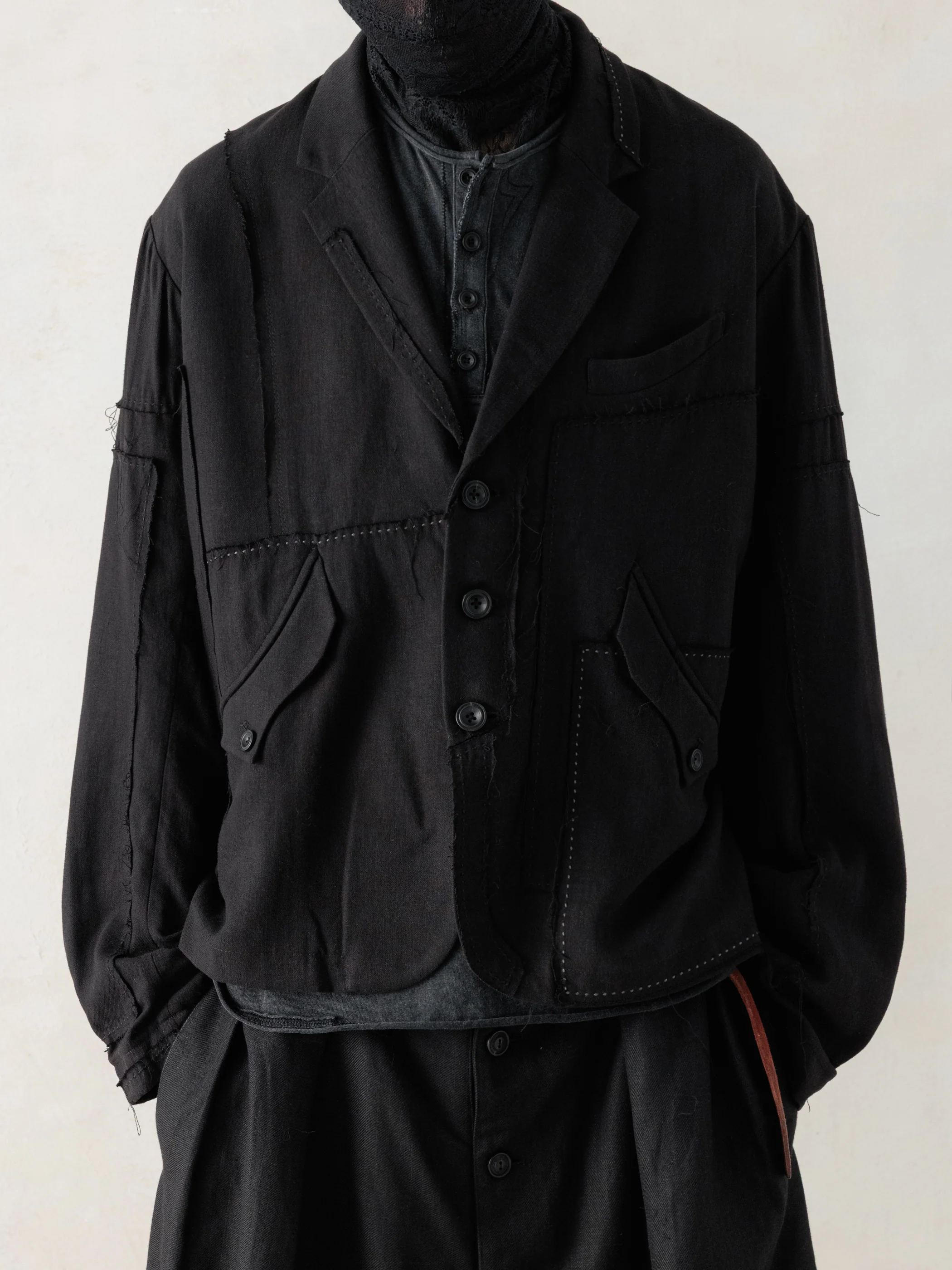 26SS|Patchwork Blazer