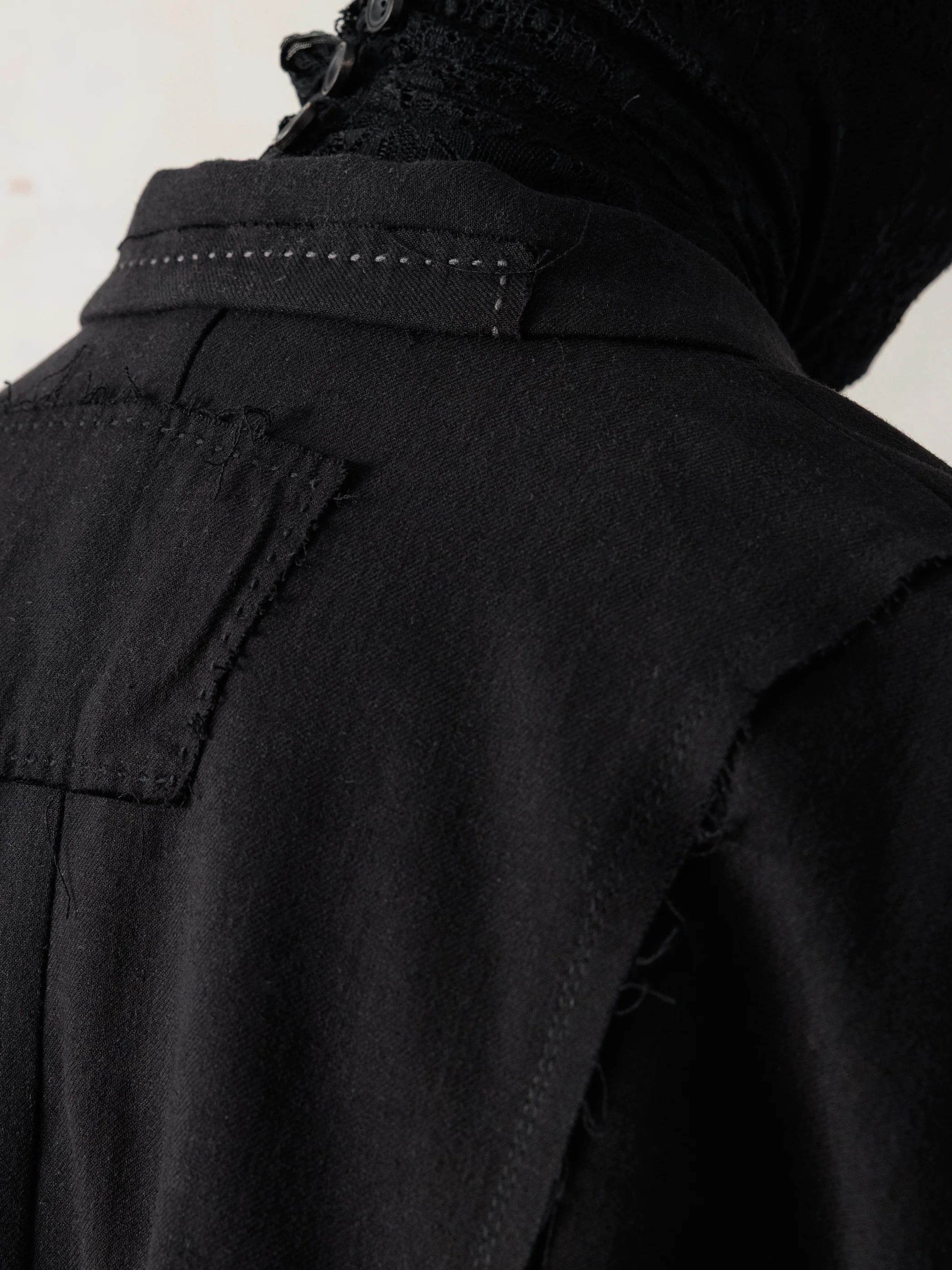 26SS|Patchwork Blazer - Image 4