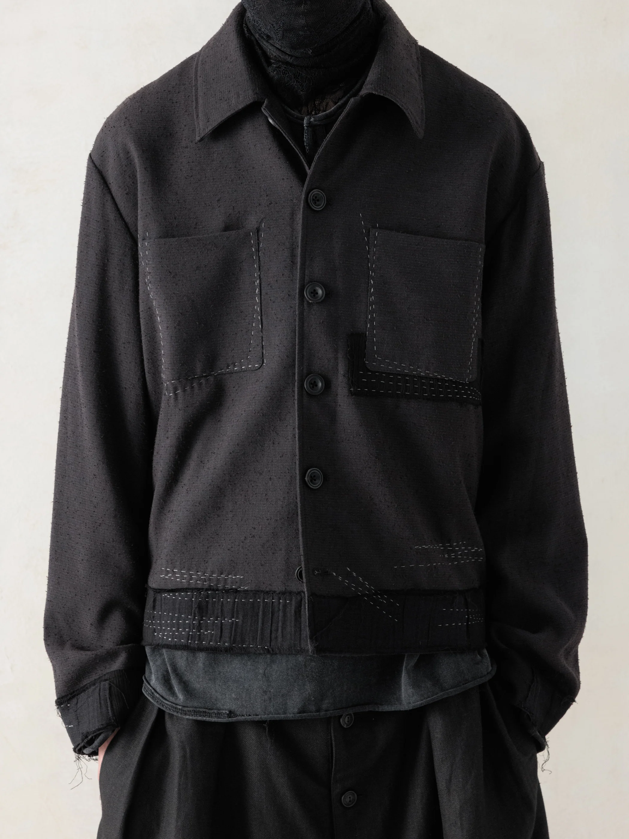 26SS|Stitch Work JKT