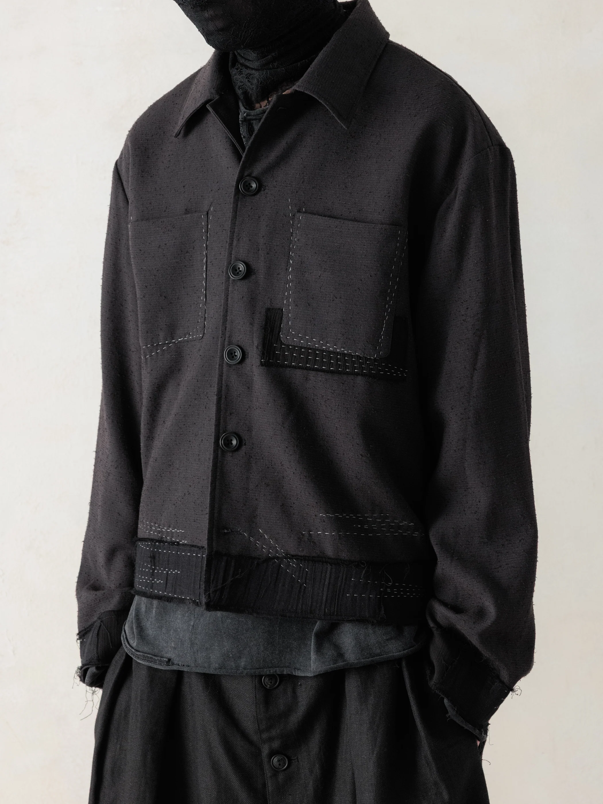 26SS|Stitch Work JKT - Image 2