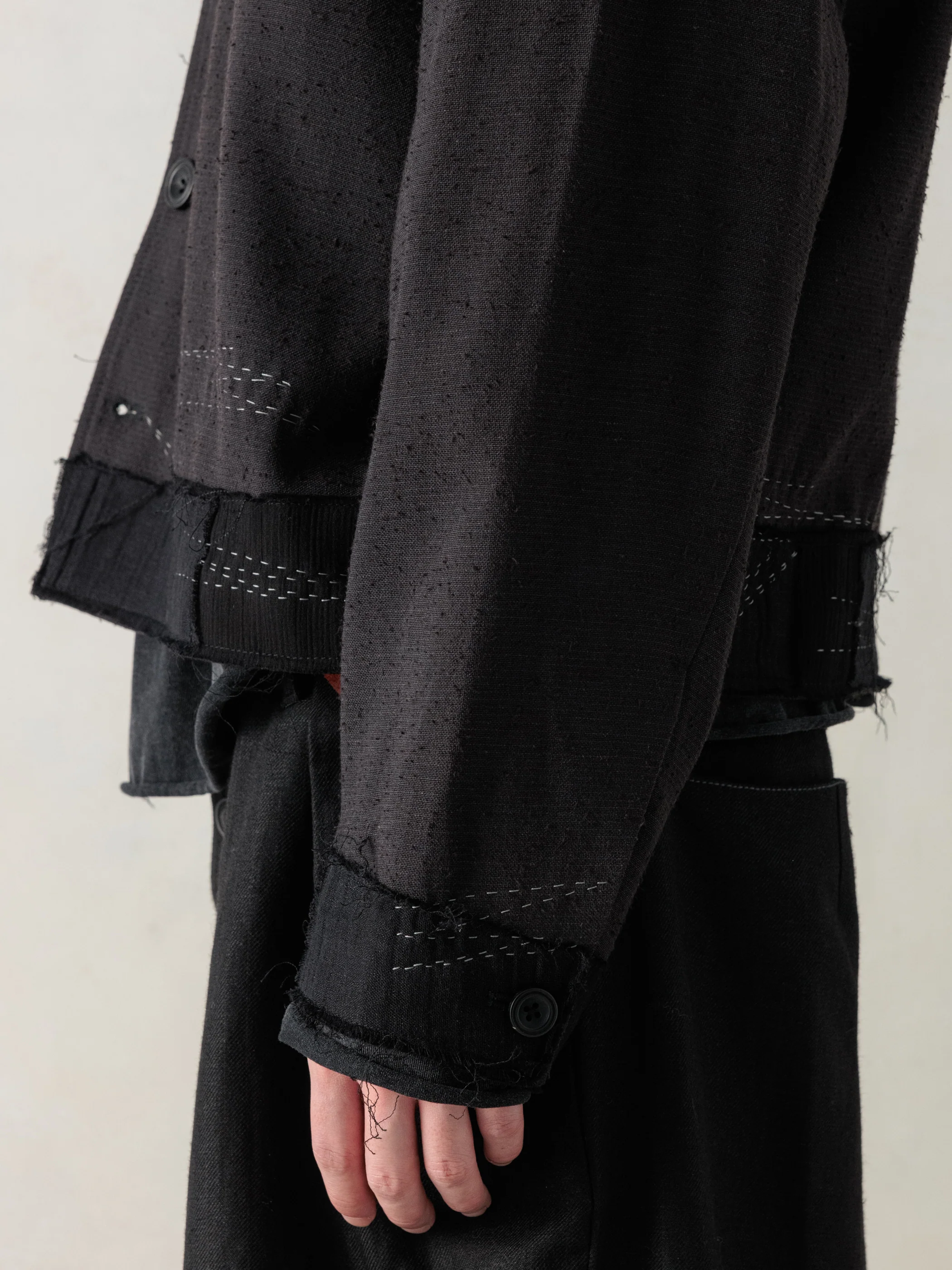 26SS|Stitch Work JKT - Image 7