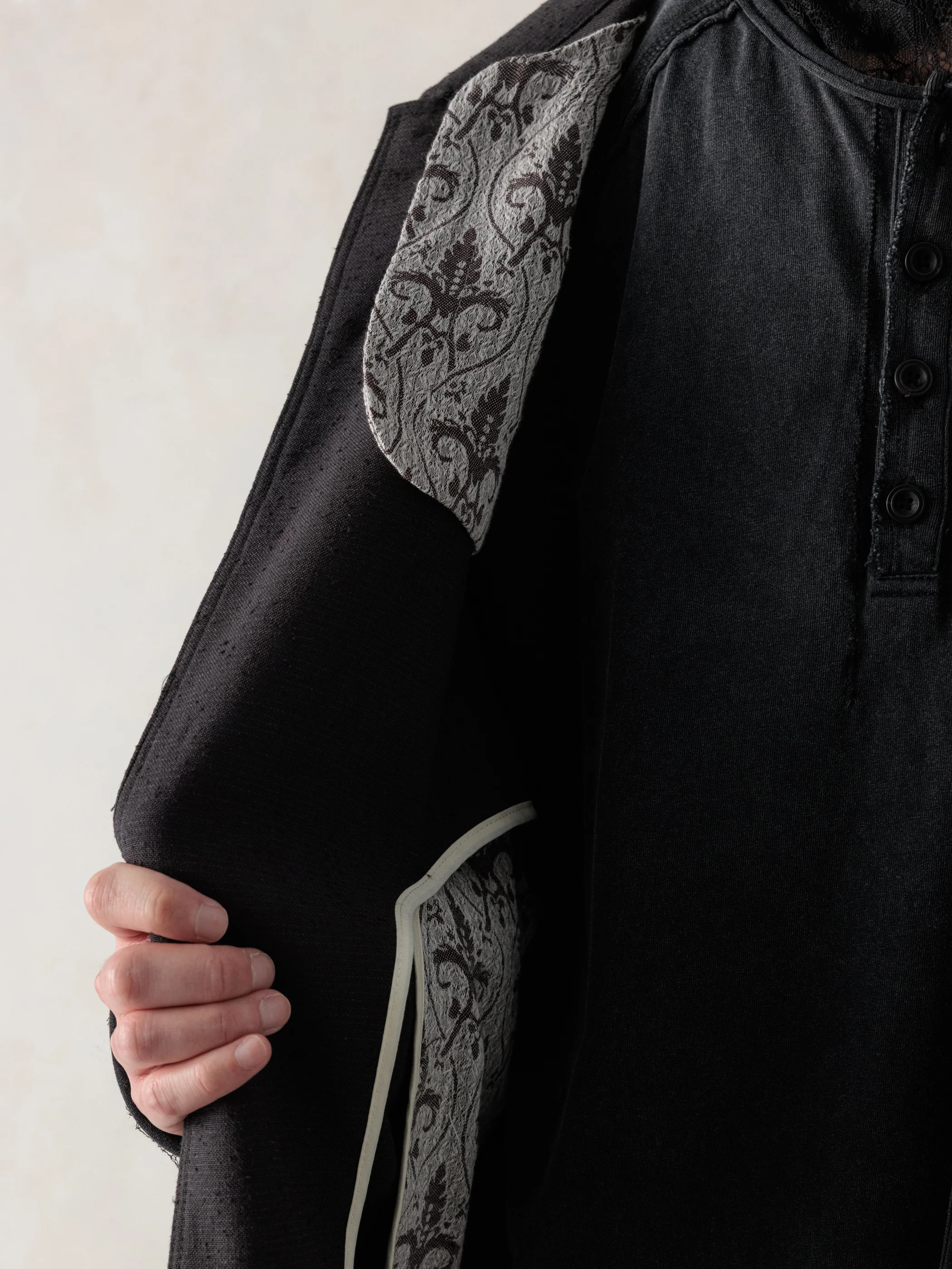 26SS|Stitch Work JKT - Image 8