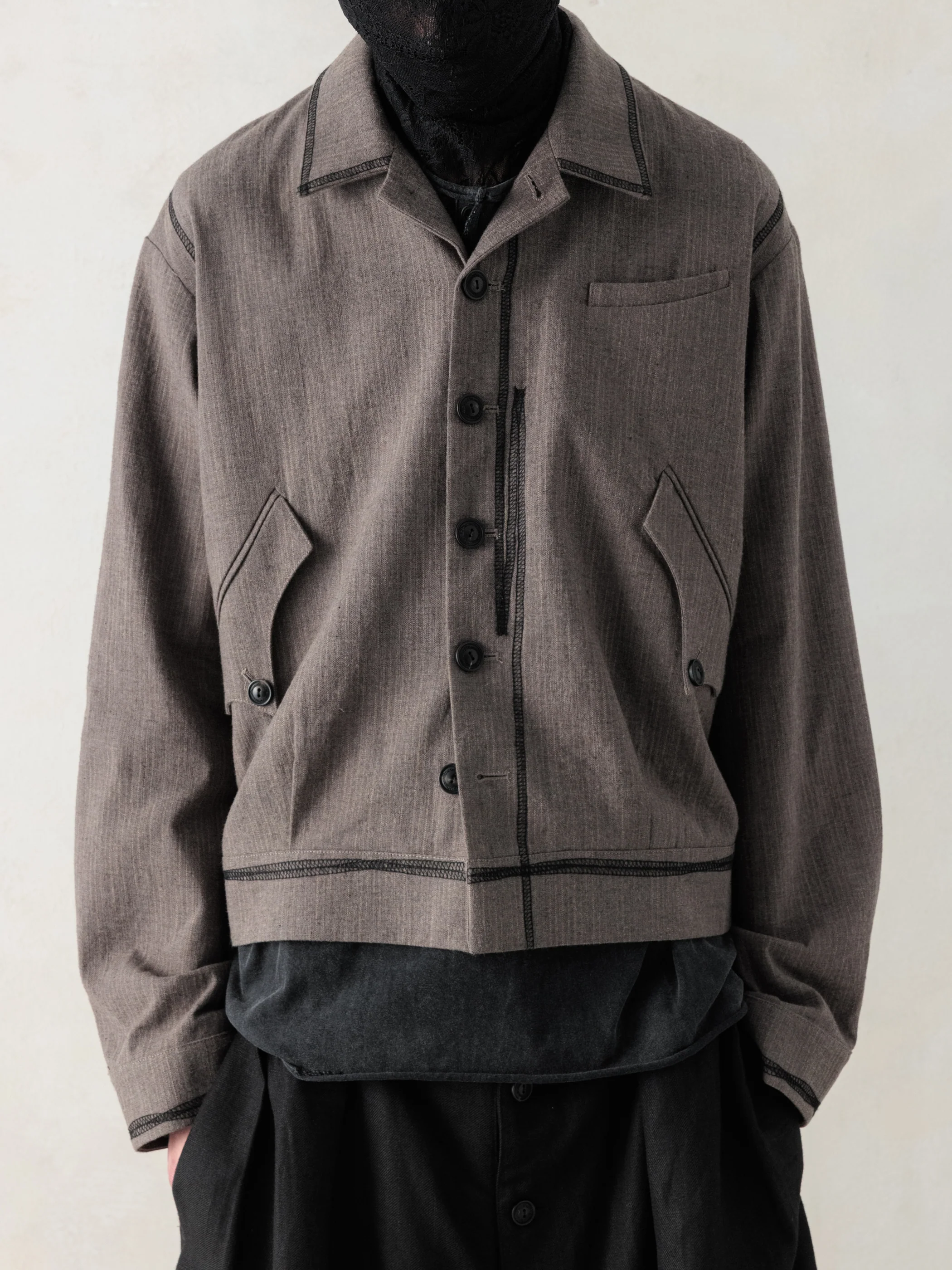 26SS|WIP JKT (Grey)