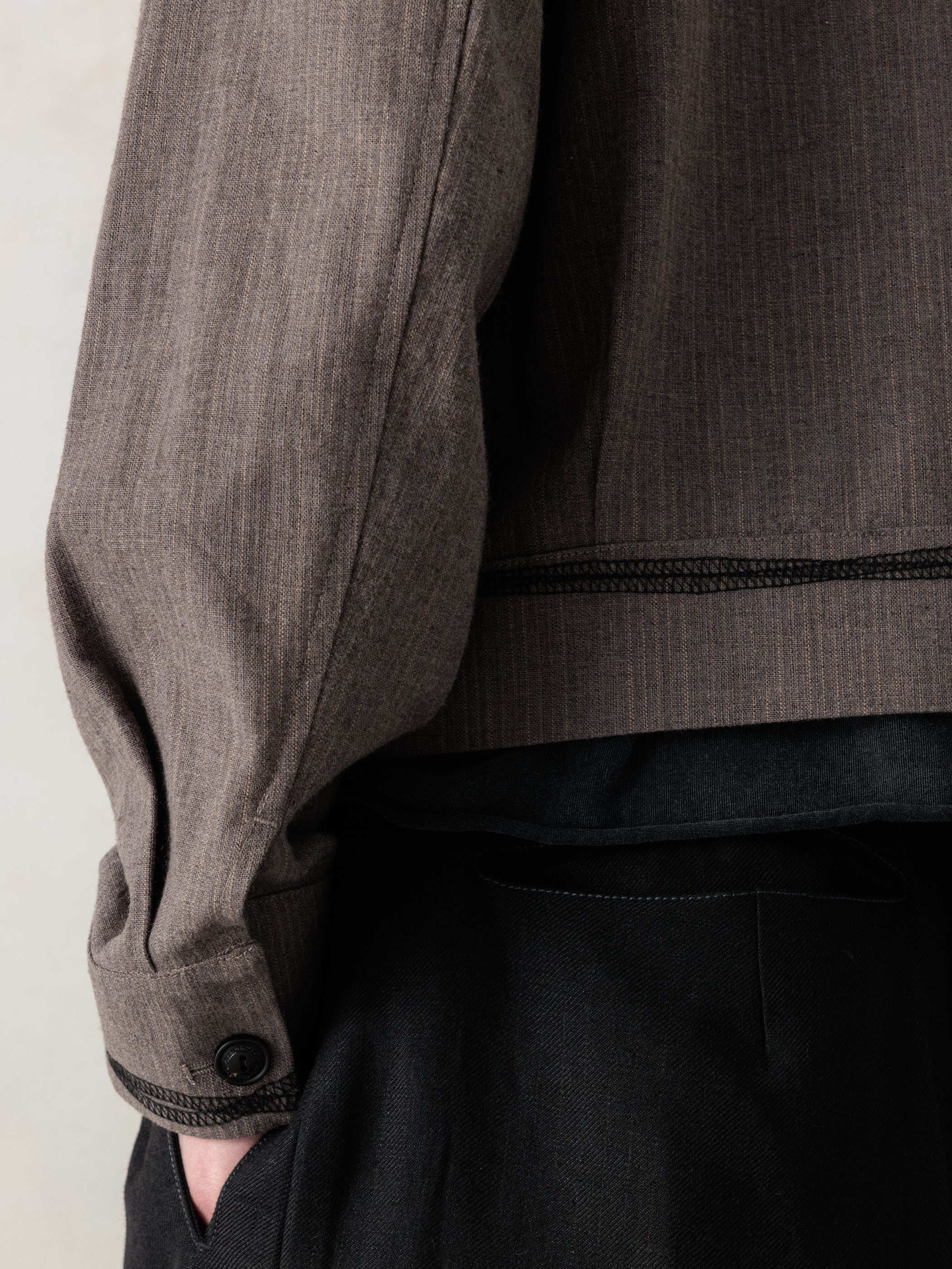 26SS|WIP JKT (Grey) - Image 4