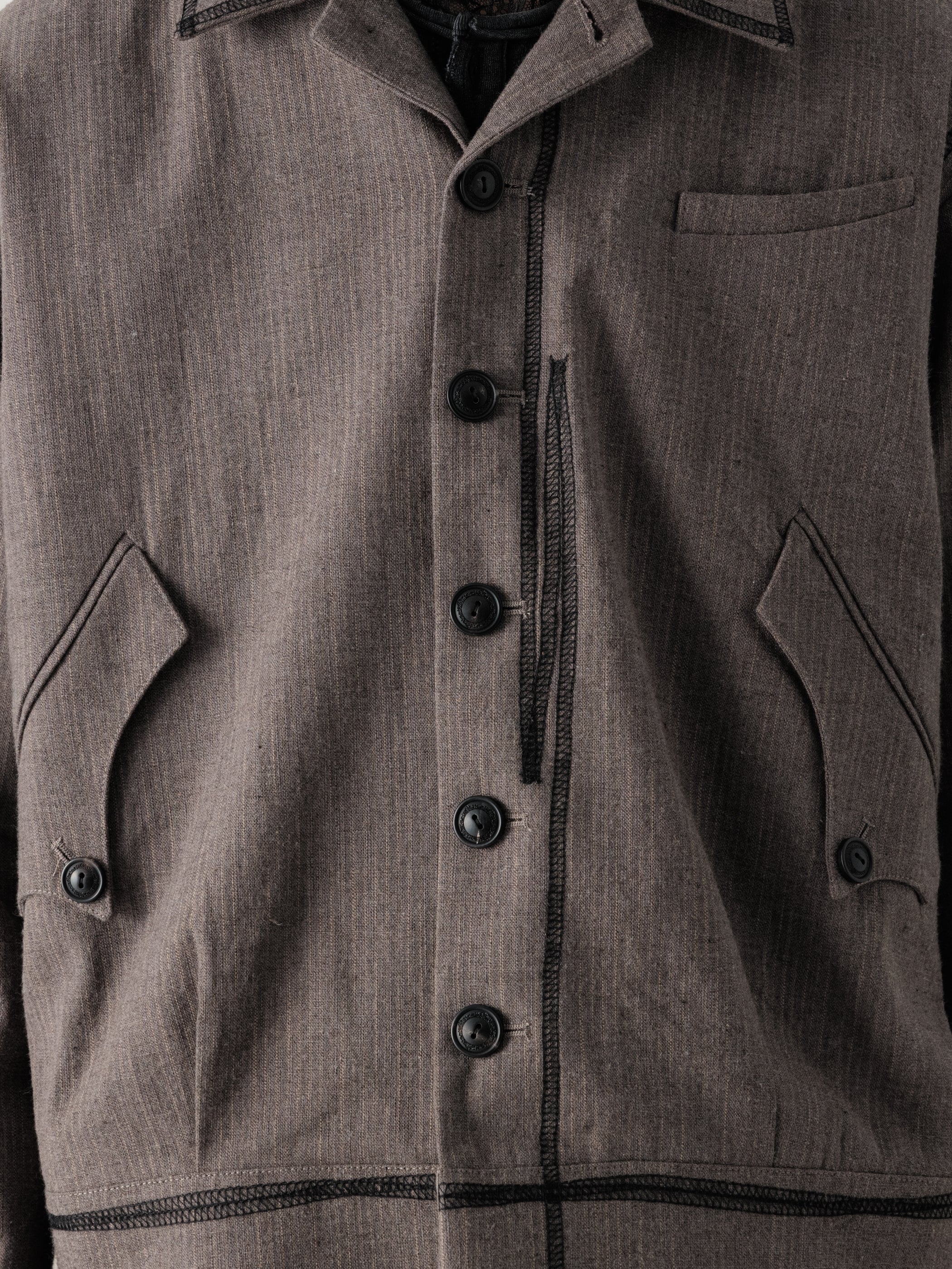 26SS|WIP JKT (Grey) - Image 5
