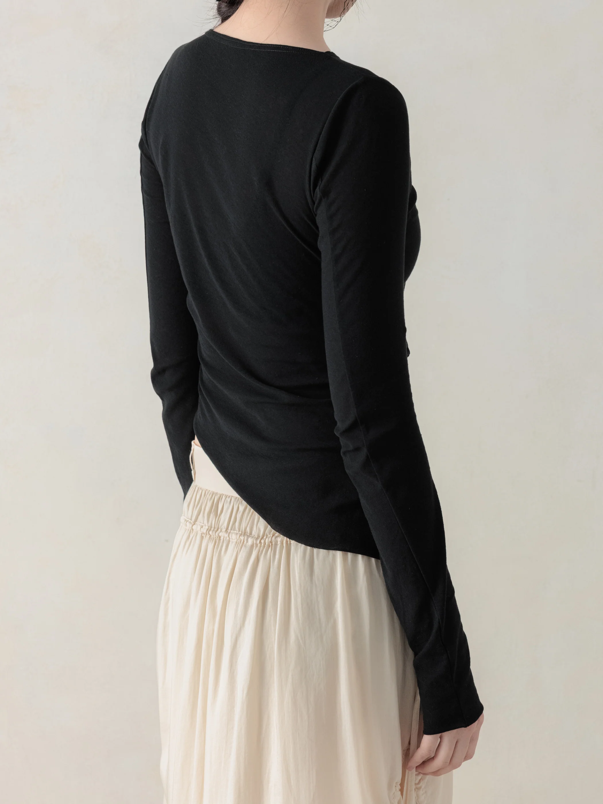 26SS WMS|Sculpted Rib Top - Image 3
