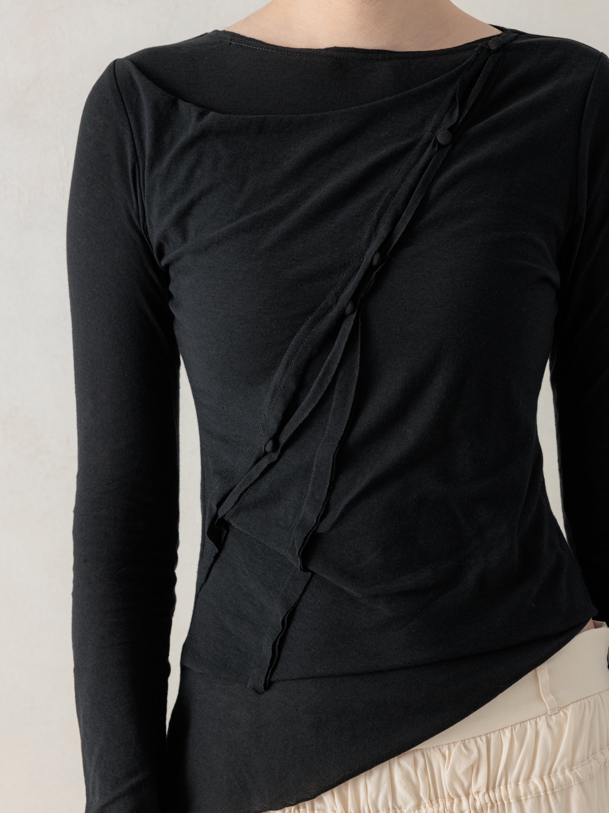 26SS WMS|Sculpted Rib Top - Image 4
