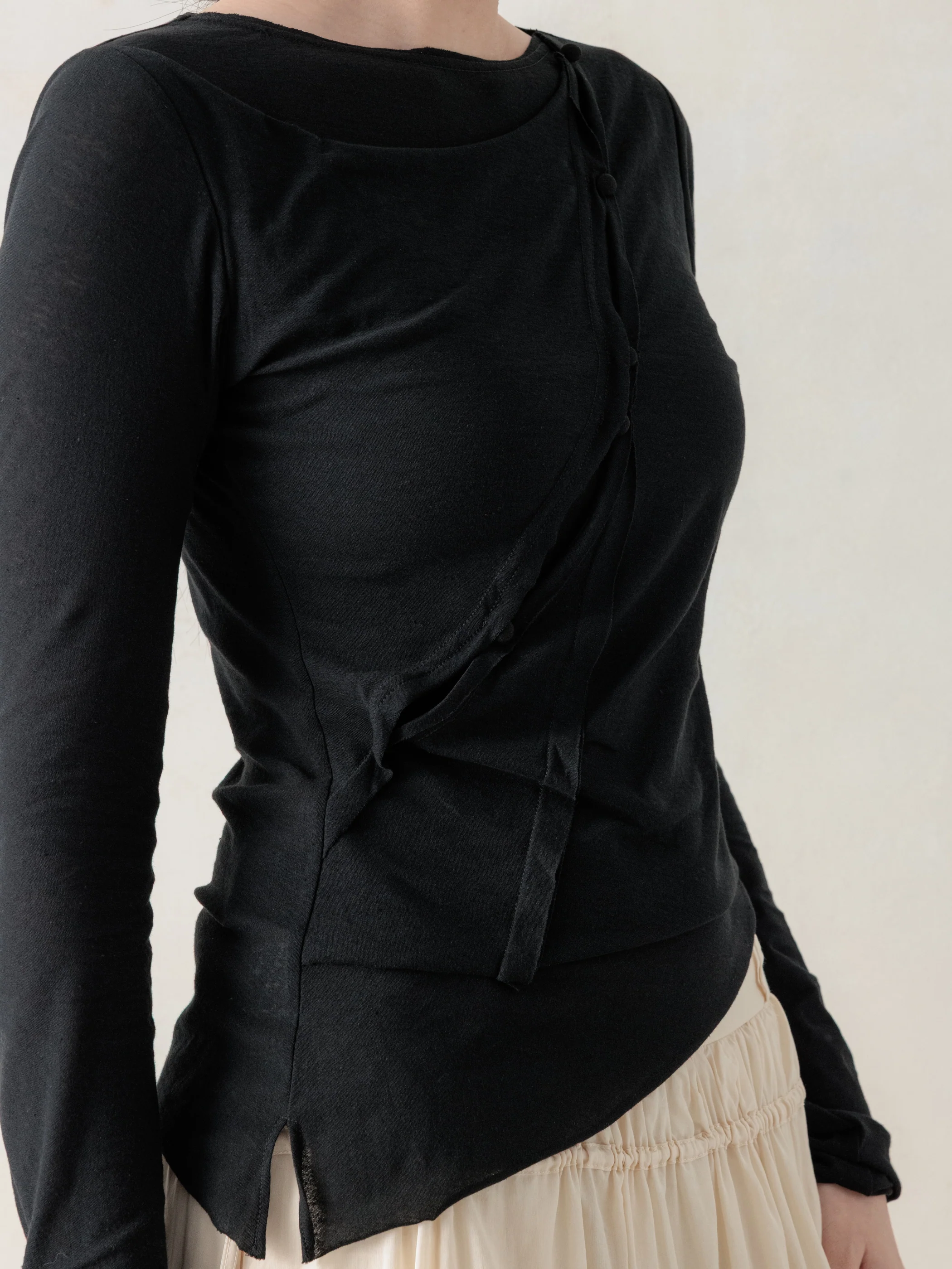 26SS WMS|Sculpted Rib Top - Image 5