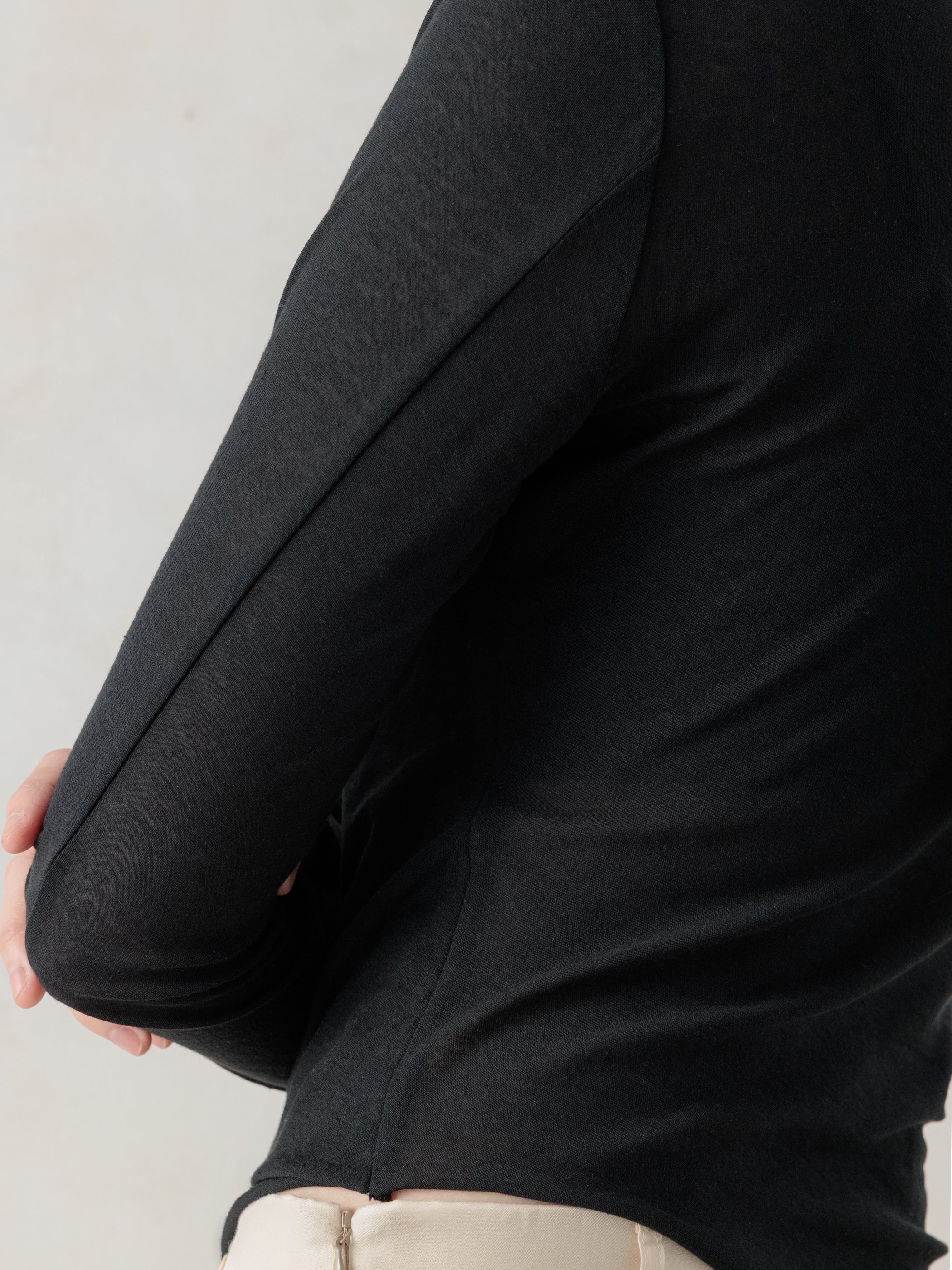 26SS WMS|Sculpted Rib Top - Image 6