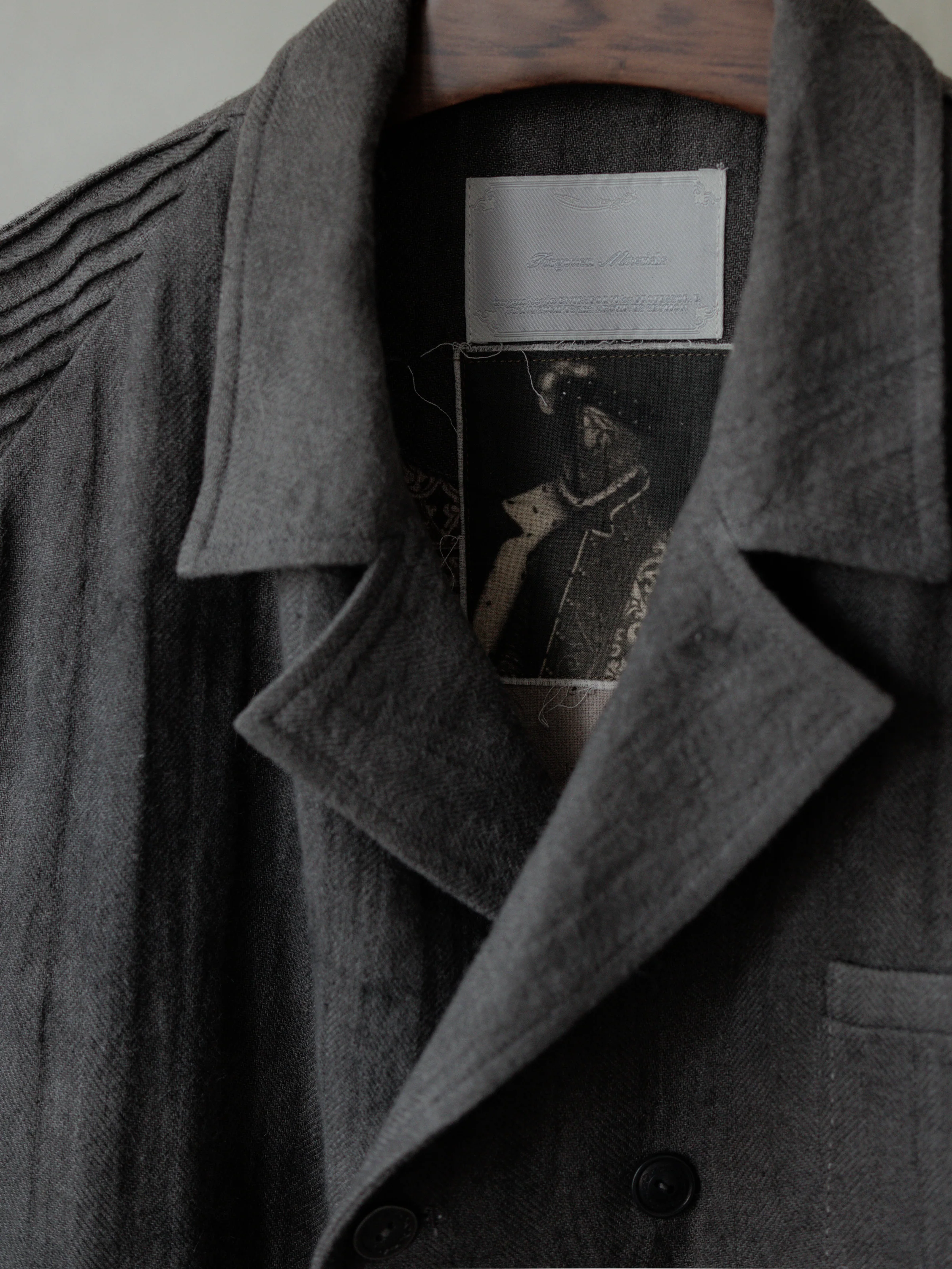 Forgotten Materials|0222 / Double Breasted Blazer - Image 5