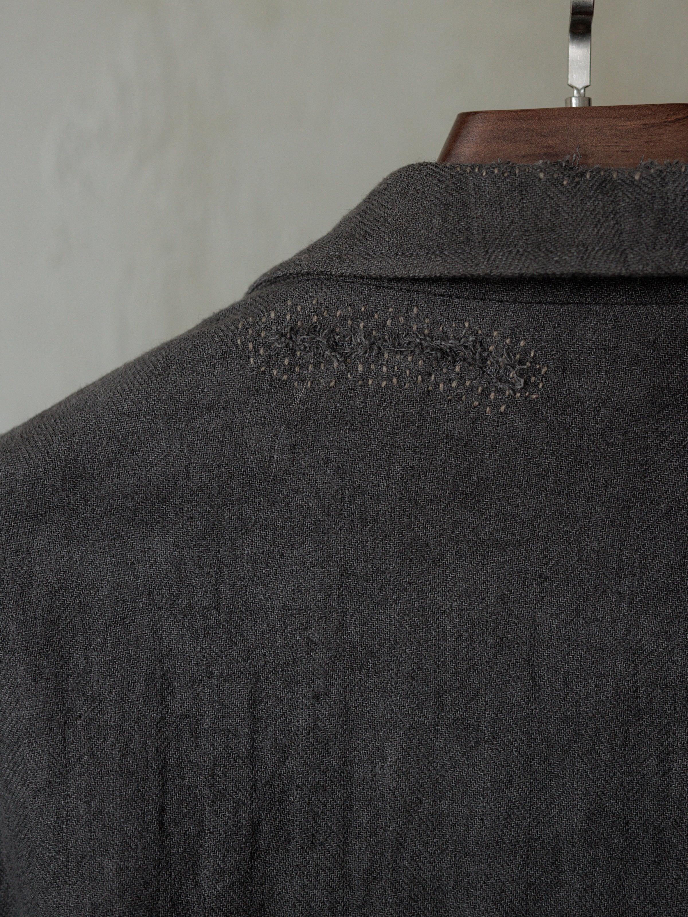 Forgotten Materials|0222 / Double Breasted Blazer - Image 7