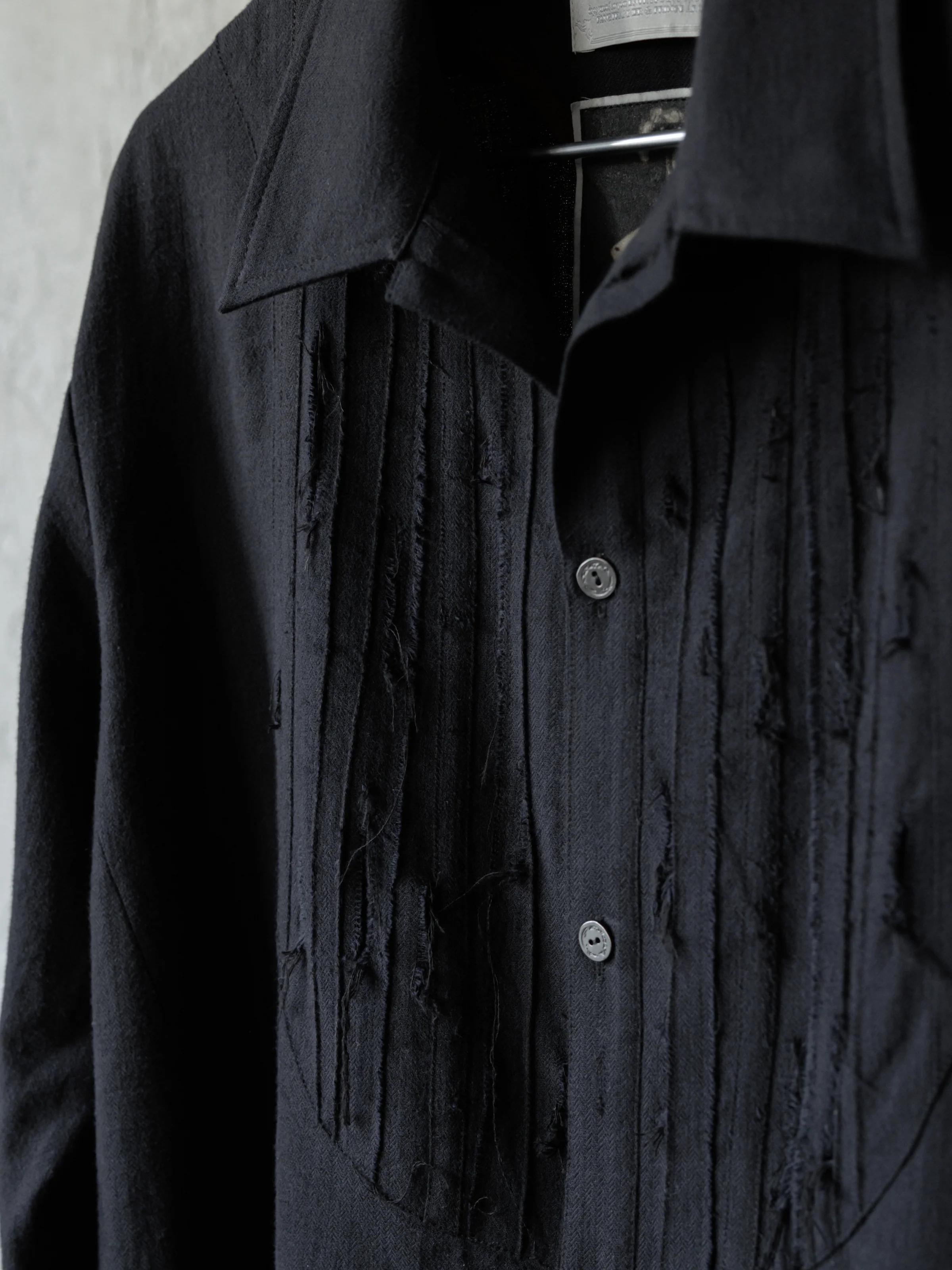 Forgotten Materials|Distressed Tunic - Image 2
