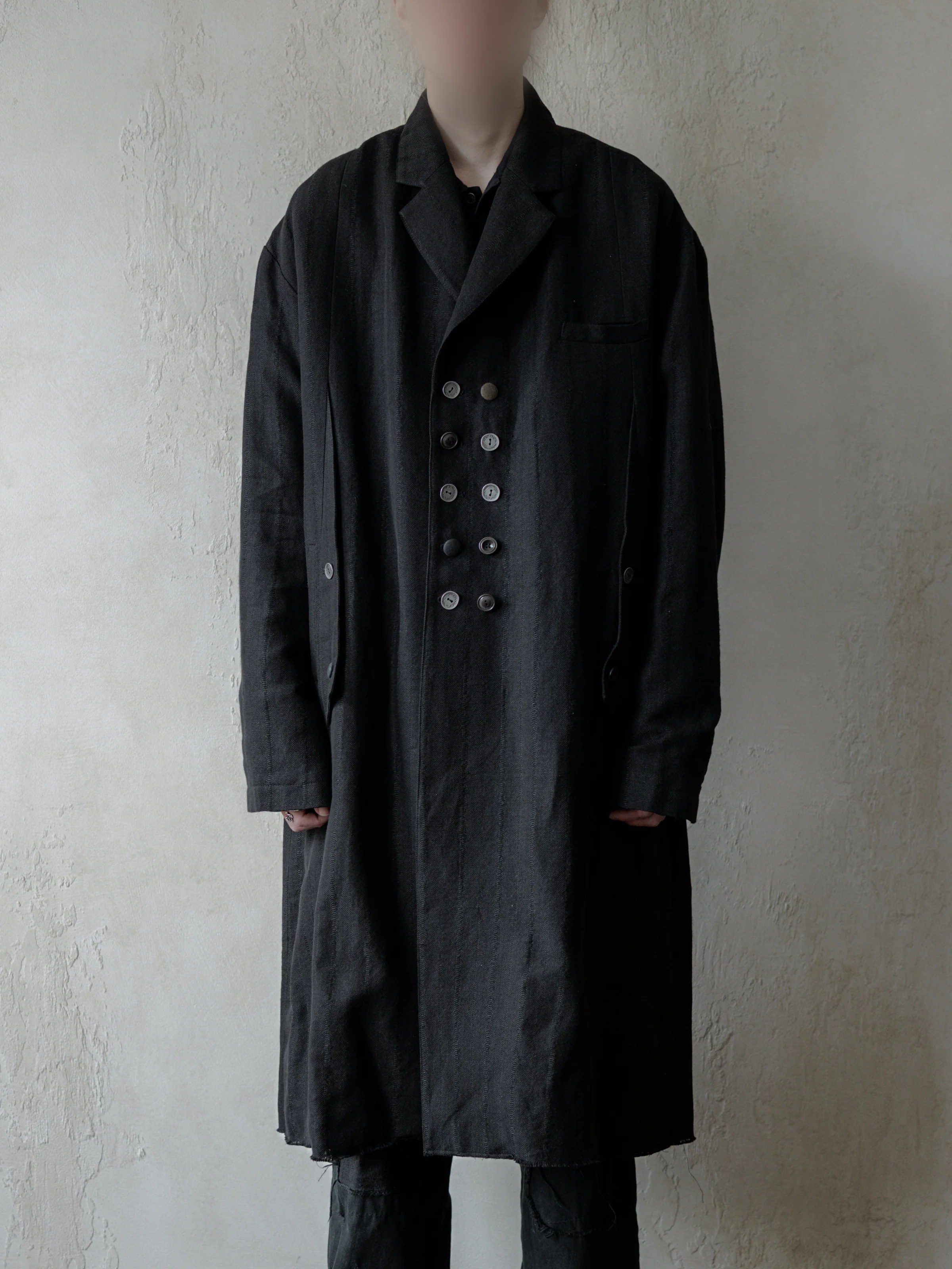Forgotten Materials|E Long Coat - Image 6
