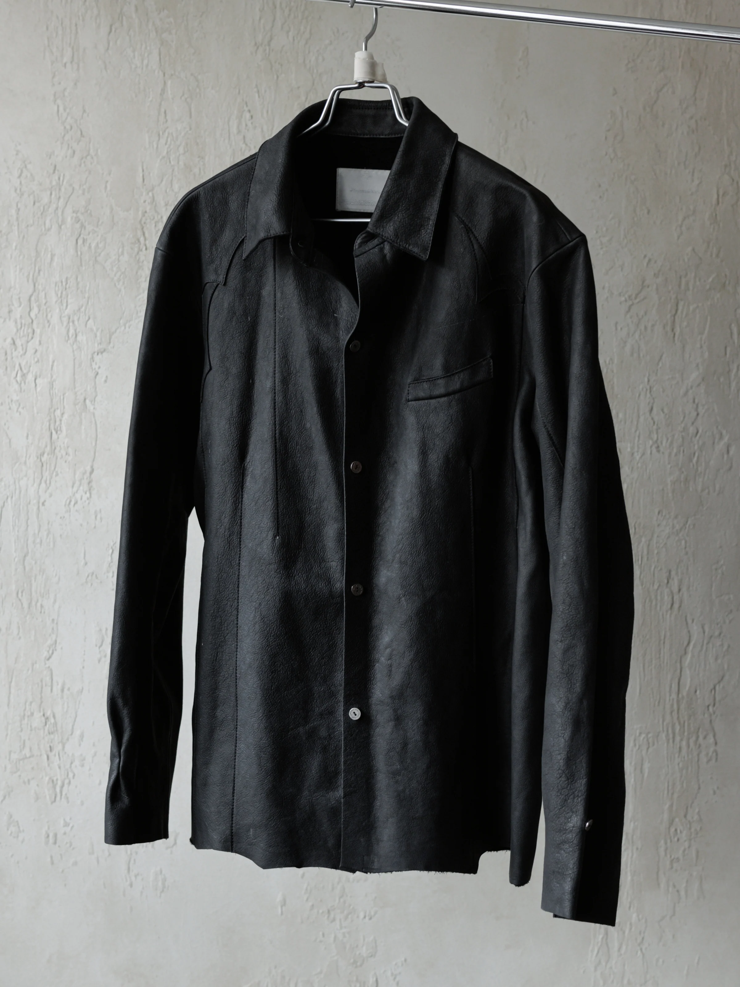 Forgotten Materials|Leather Shirt