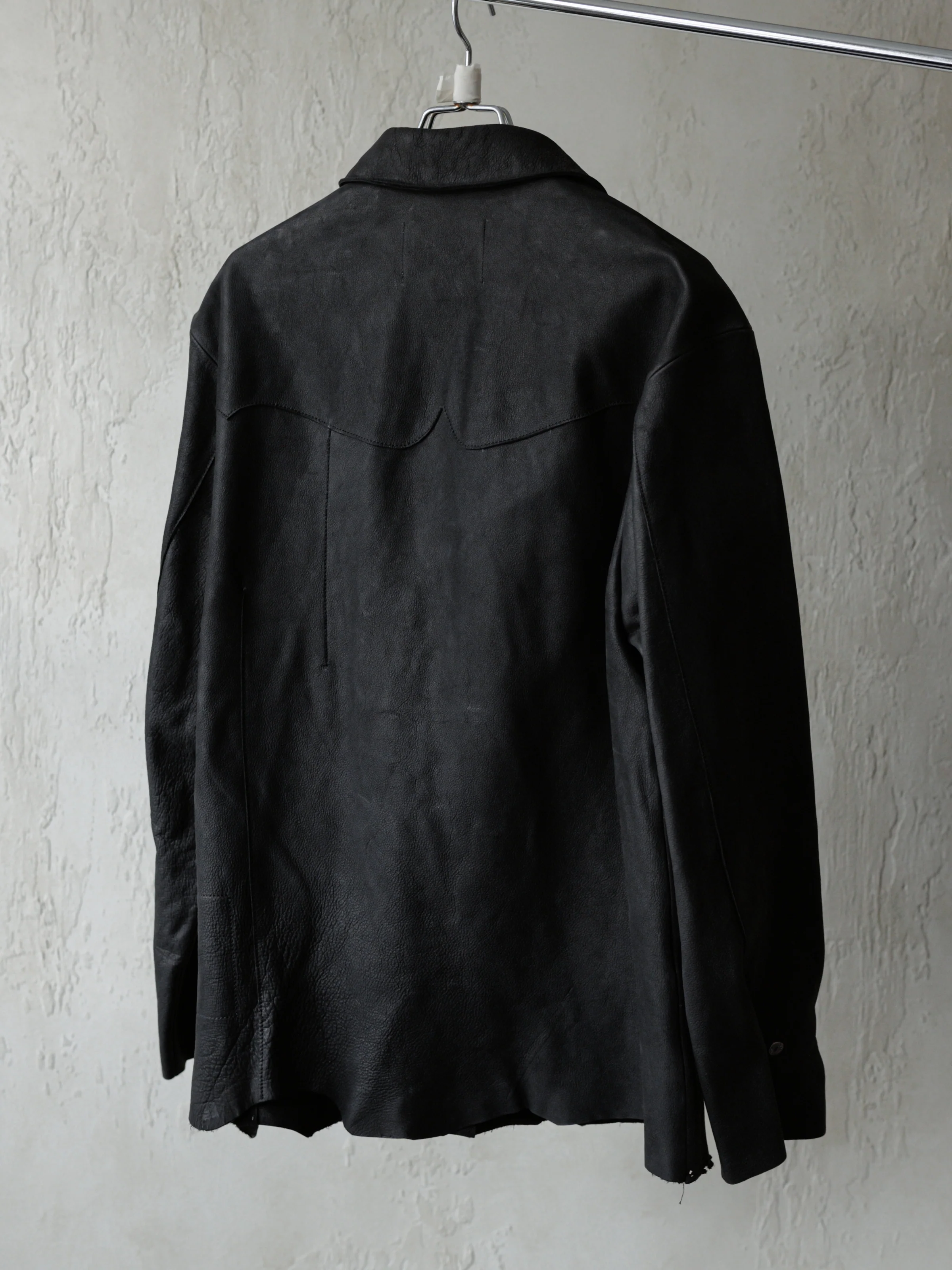 Forgotten Materials|Leather Shirt - Image 2