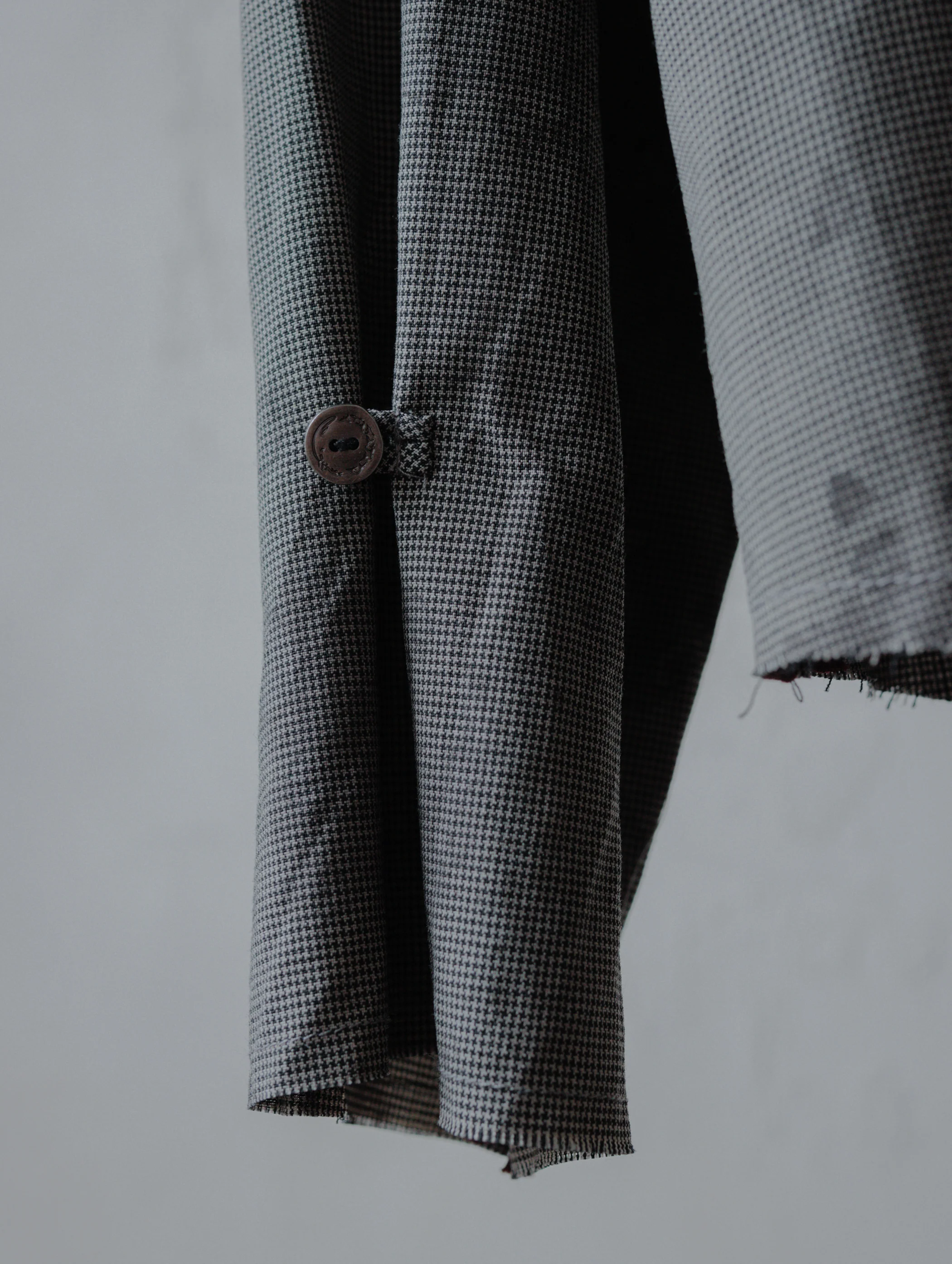 Forgotten Materials|Loner Shirt (Tainted Check) - Image 3