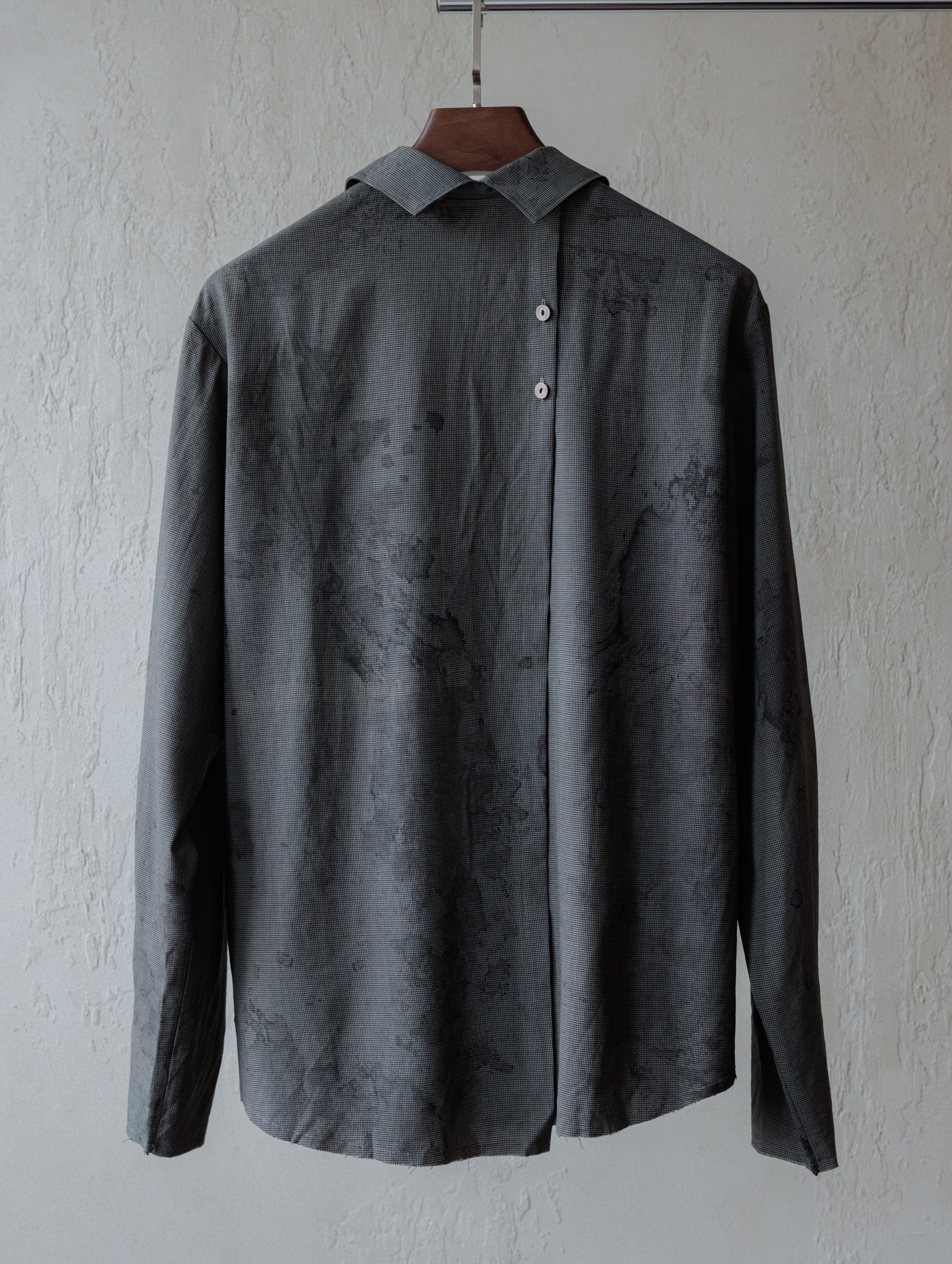 Forgotten Materials|Loner Shirt (Tainted Check) - Image 5