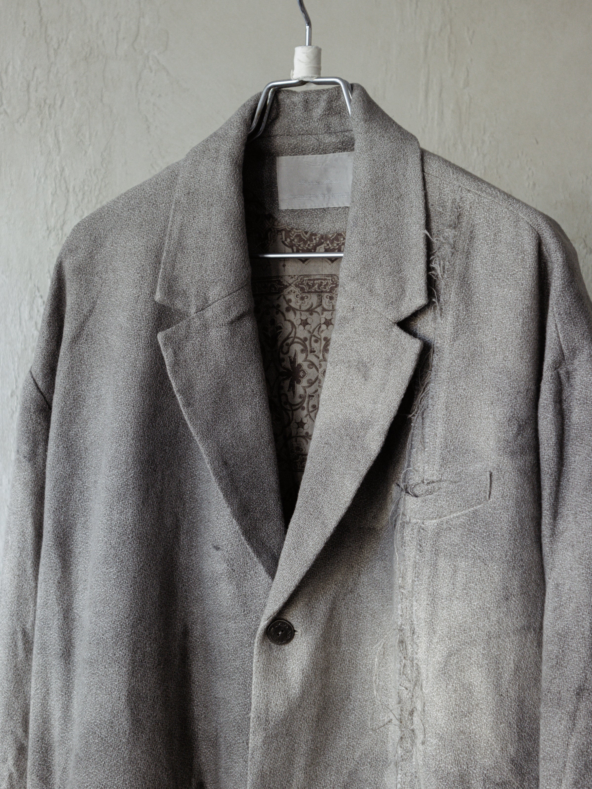 Forgotten Materials|Long Coat - Image 5