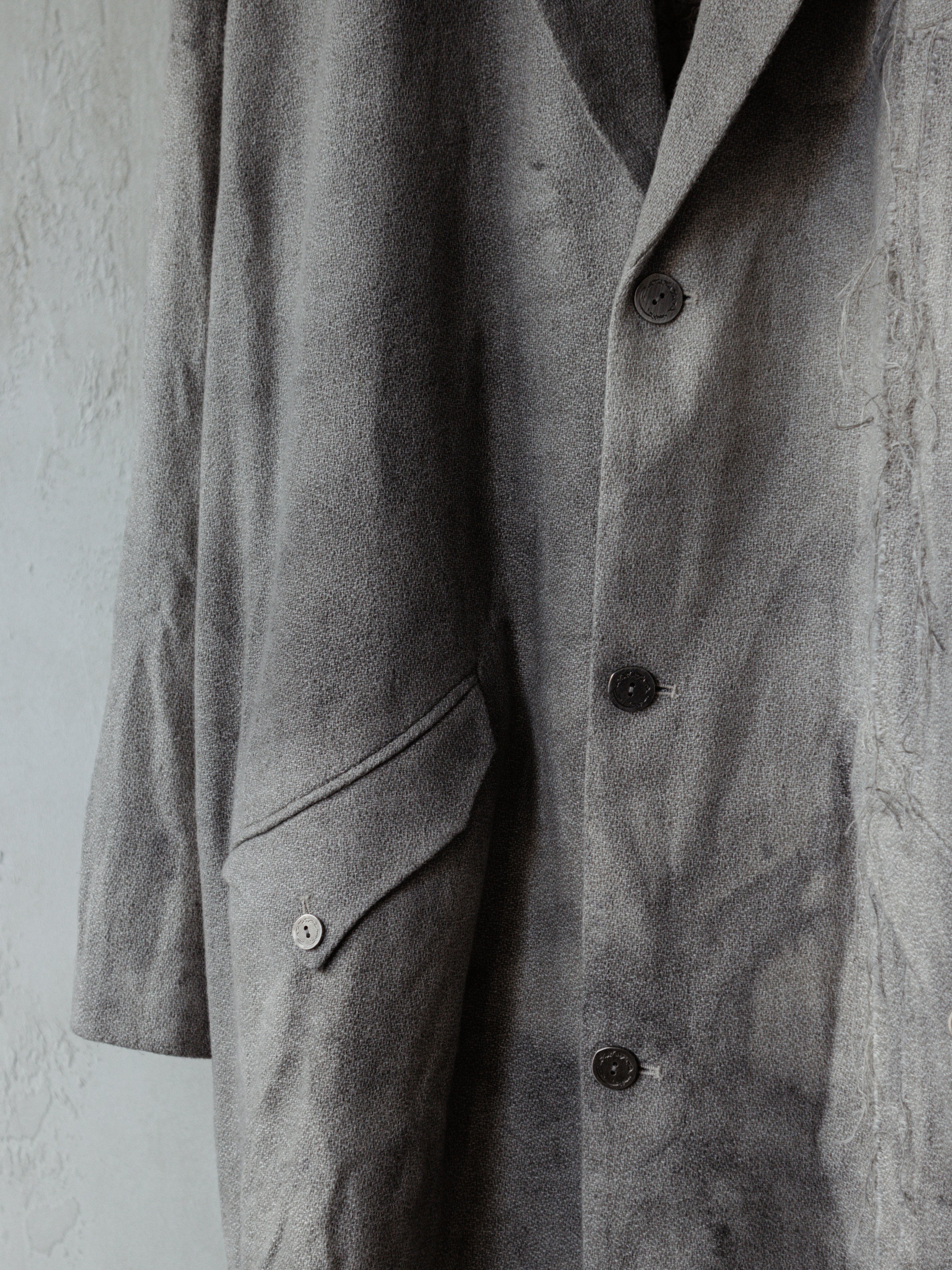 Forgotten Materials|Long Coat - Image 6