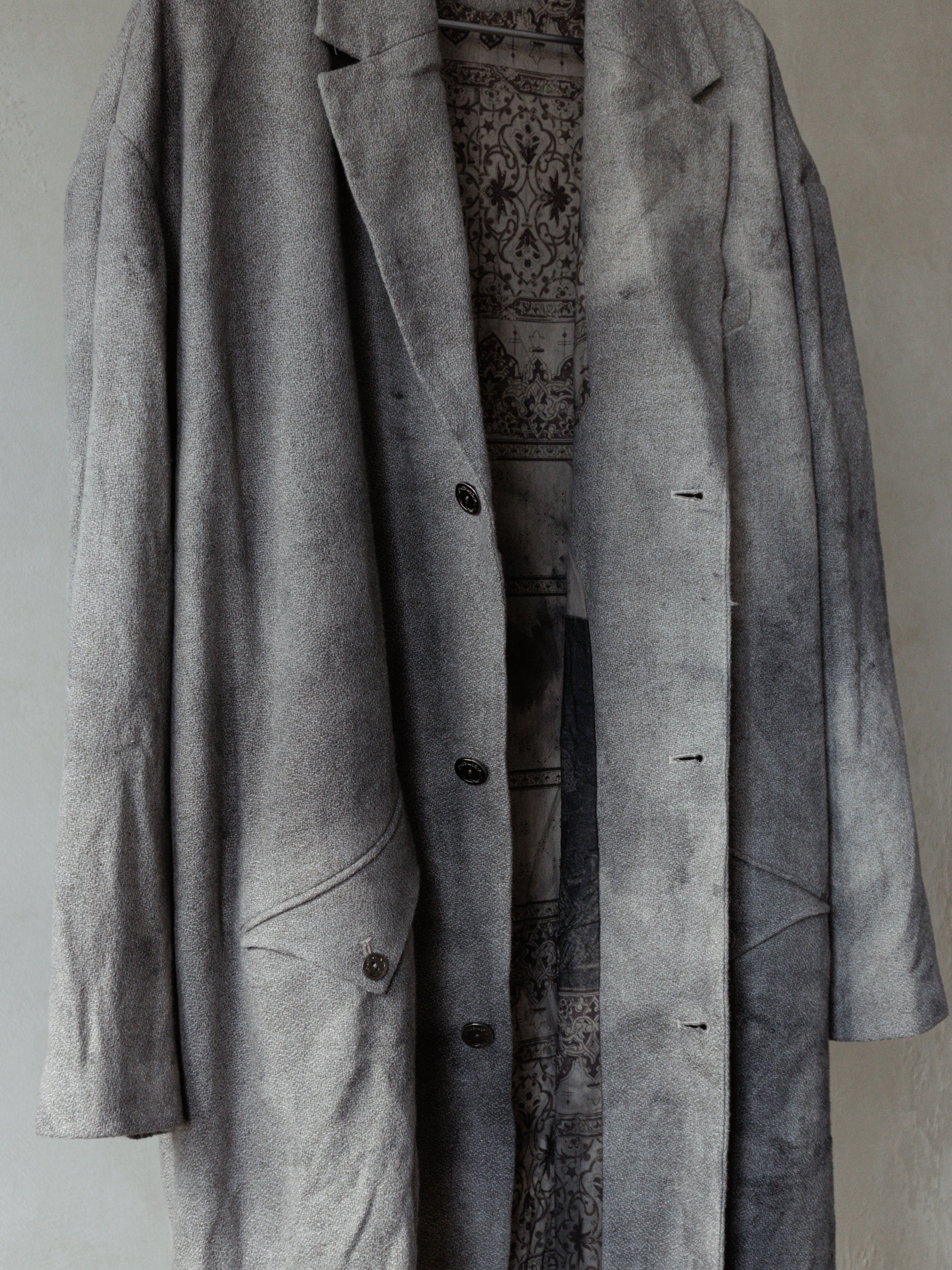 Forgotten Materials|Long Coat - Image 7