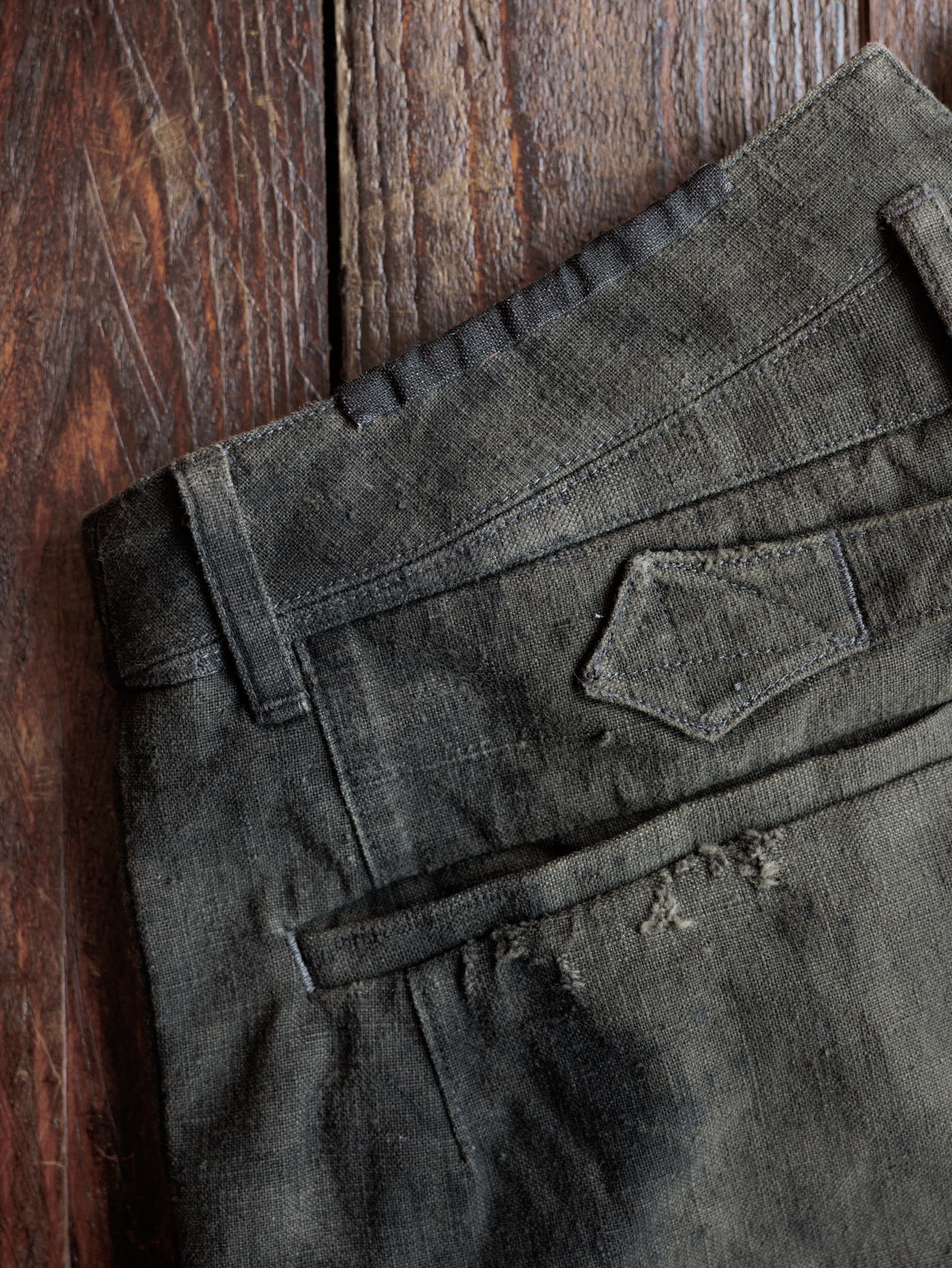 Forgotten Materials|0222 / Worker Pants_01 - Image 3