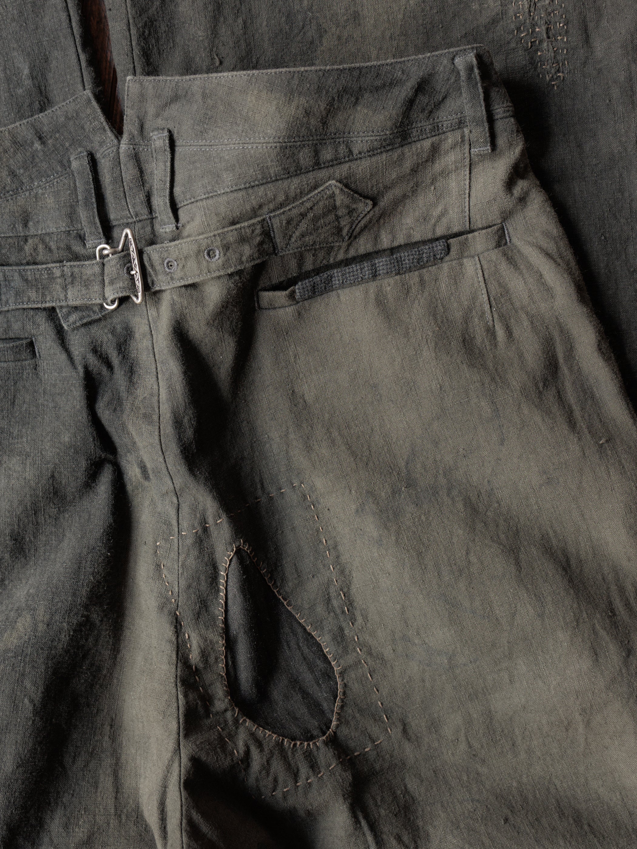 Forgotten Materials|0222 / Worker Pants_02 - Image 3
