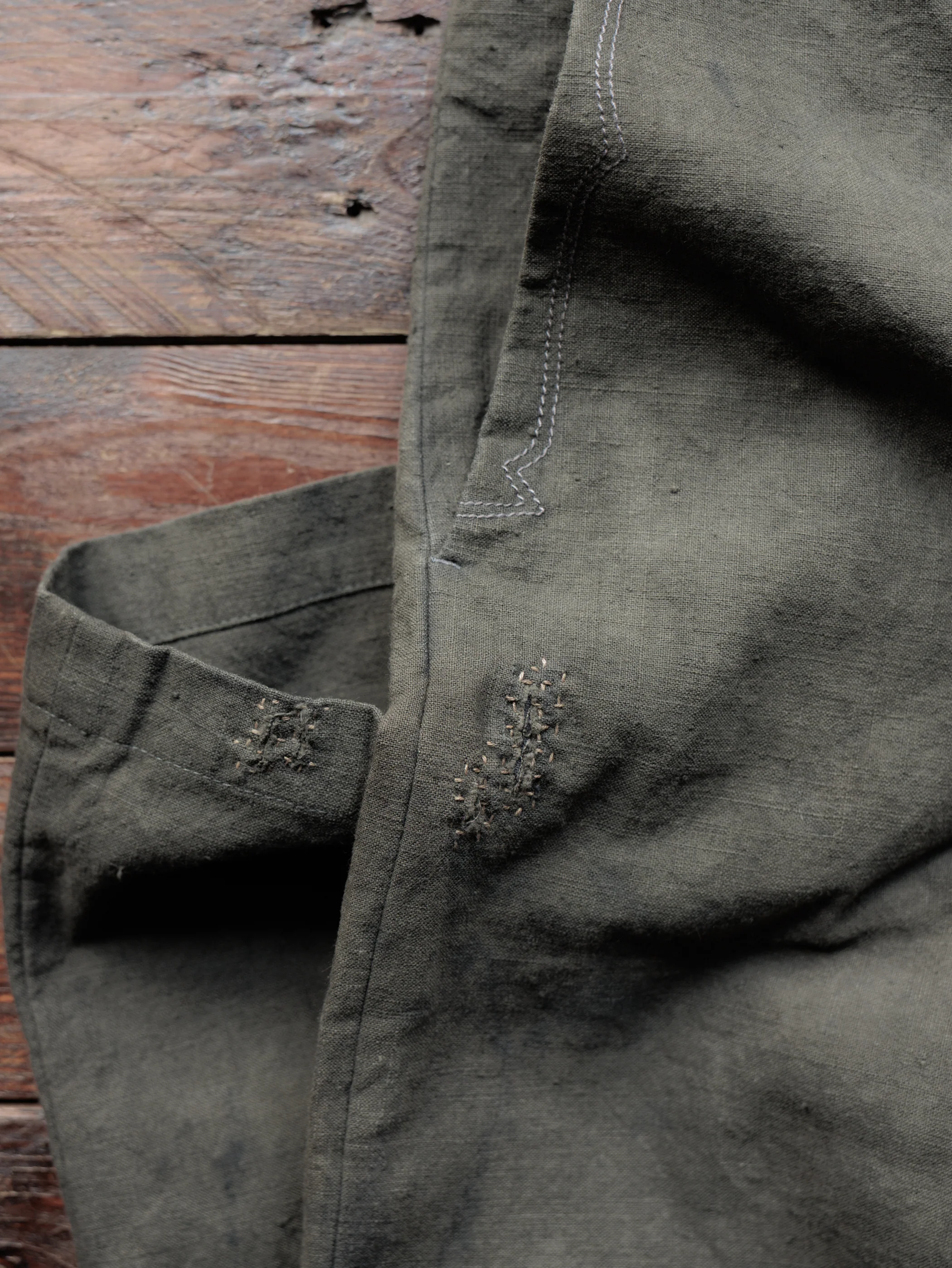 Forgotten Materials|0222 / Worker Pants_02 - Image 4
