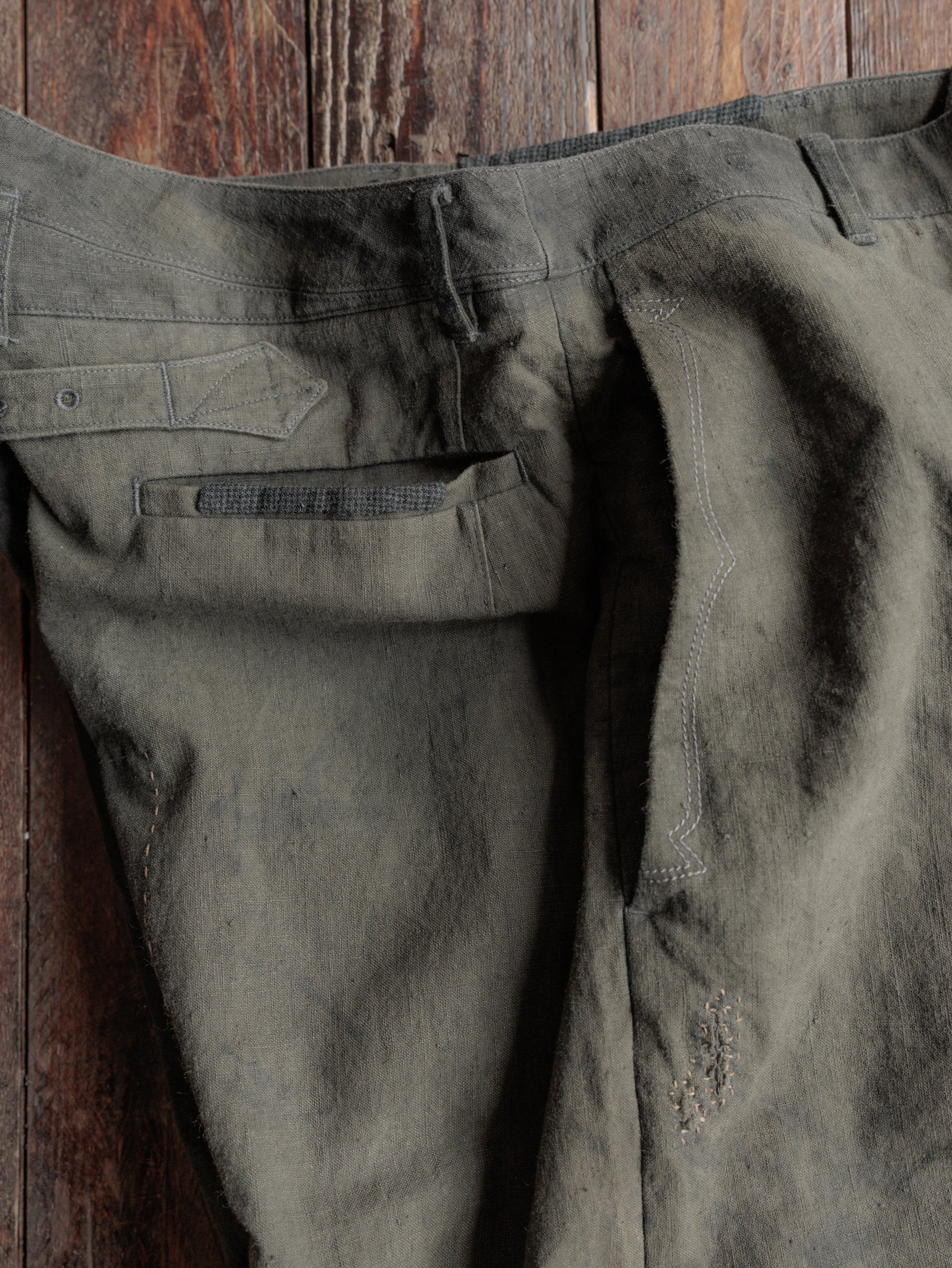 Forgotten Materials|0222 / Worker Pants_02 - Image 6