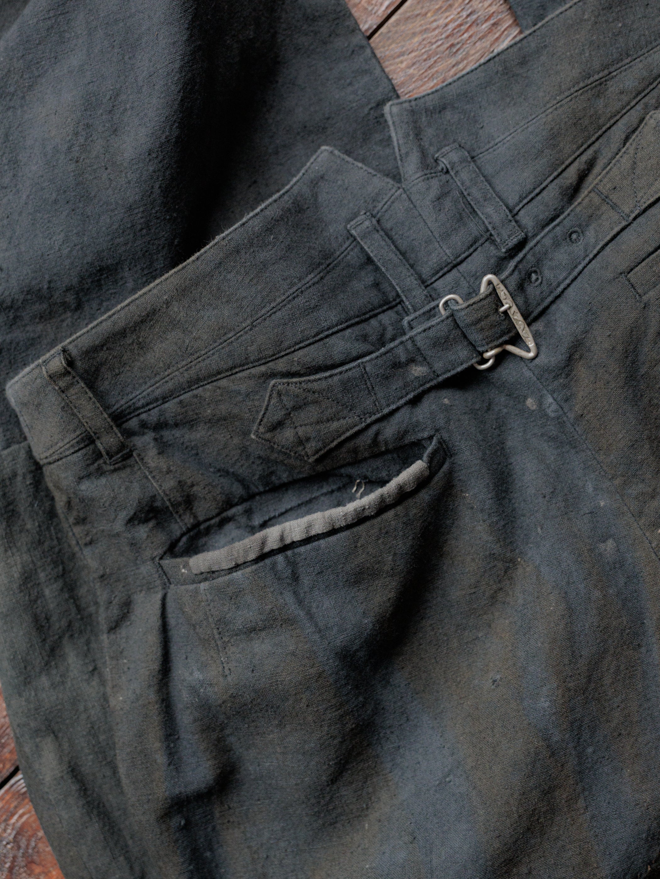 Forgotten Materials|0222 / Worker Pants_04 - Image 4