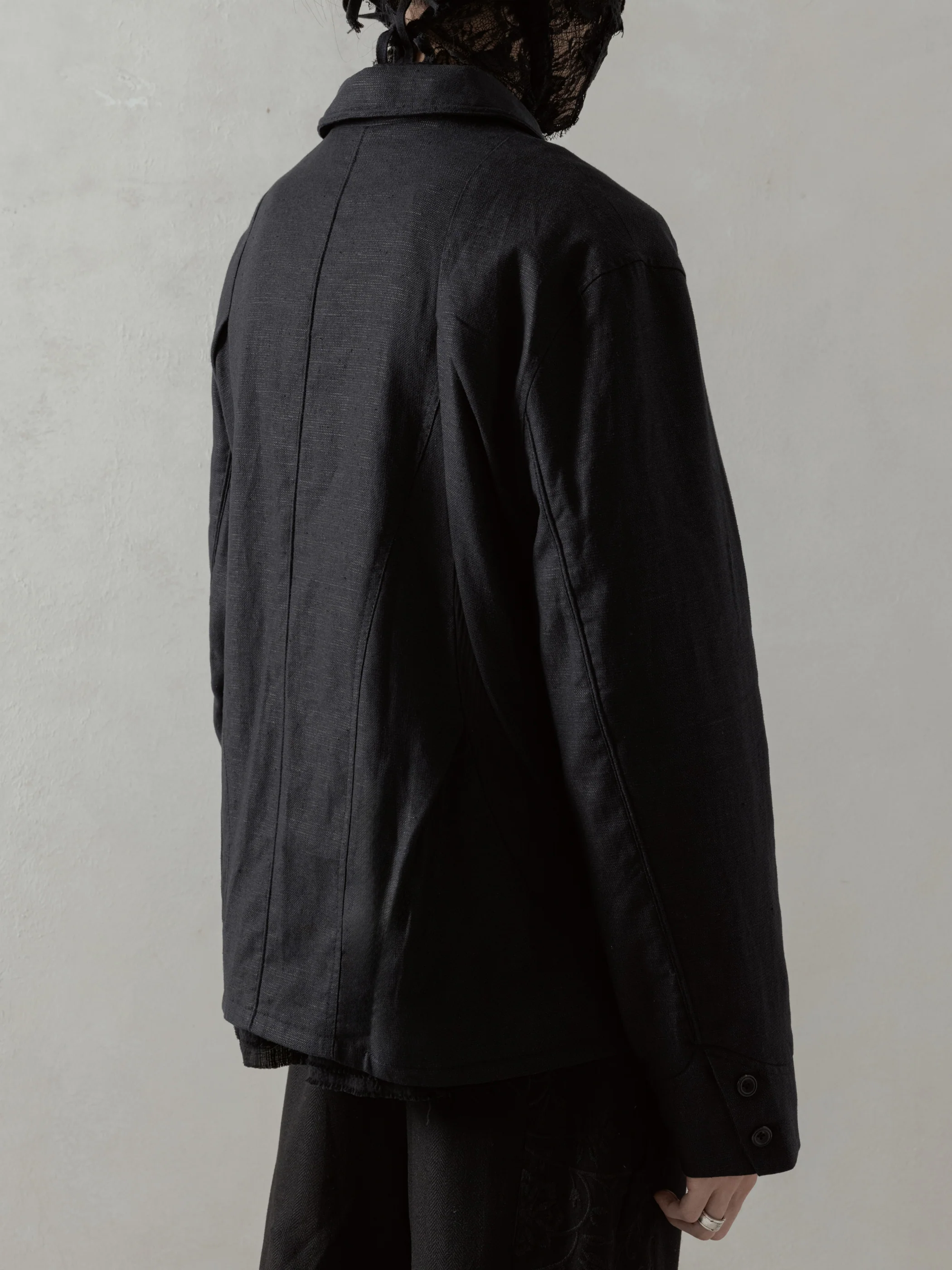 24FW|Gathered Jacket - Image 3