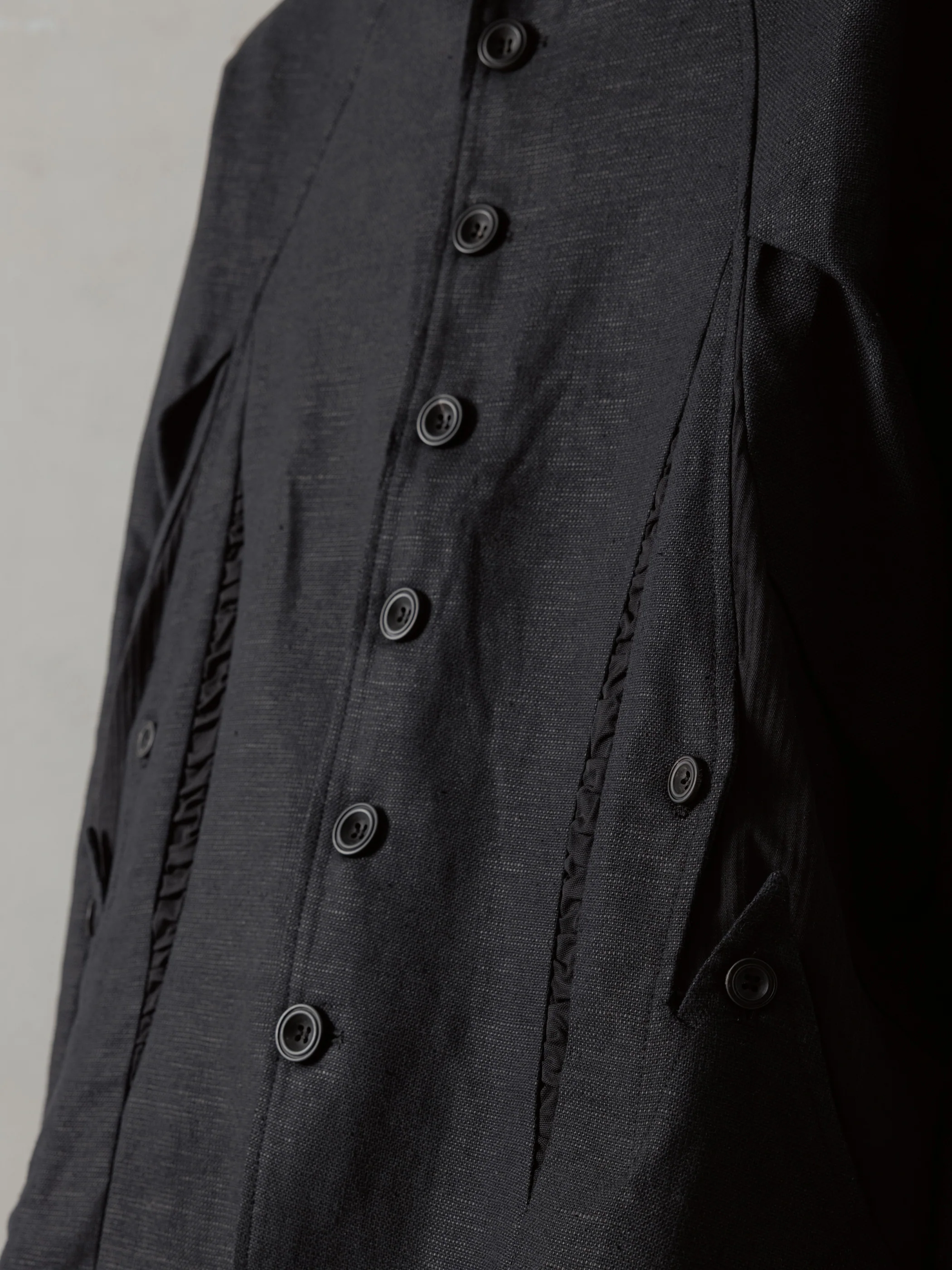 24FW|Gathered Jacket - Image 5