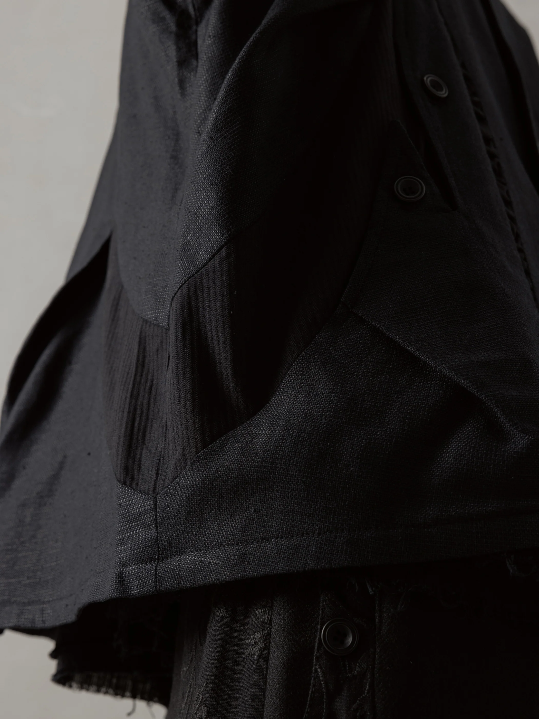 24FW|Gathered Jacket - Image 6